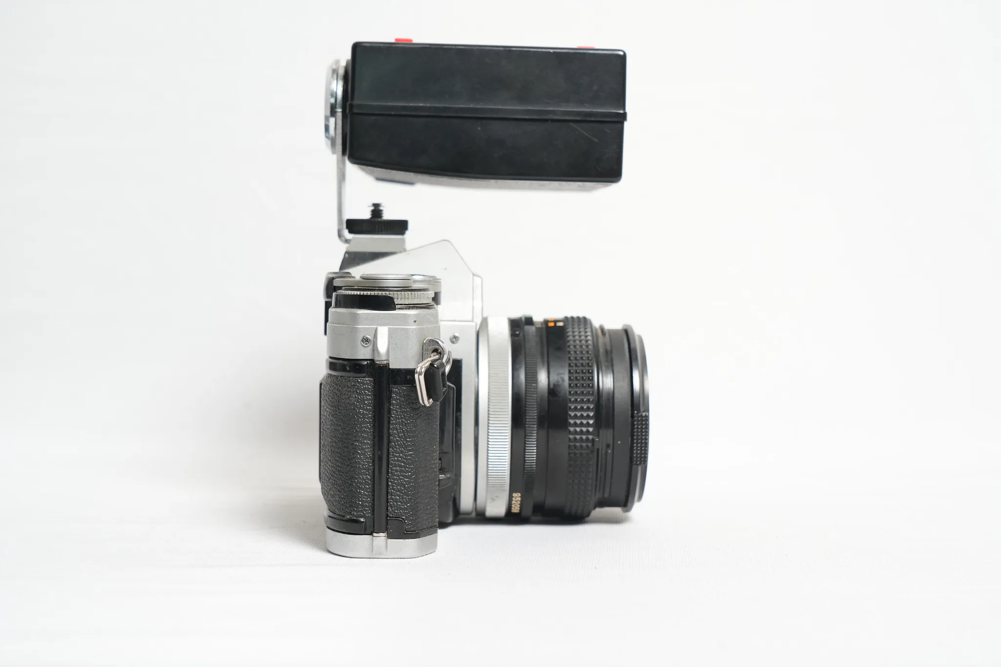 Canon AE-1 Vintage SLR Camera — photograph