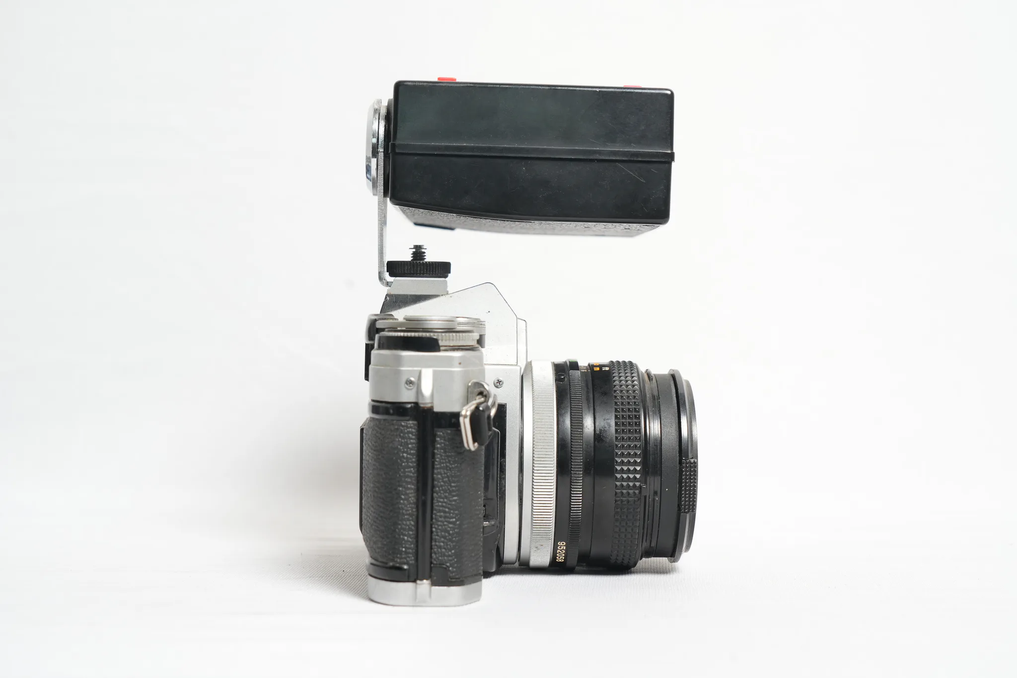 Canon AE-1 Vintage SLR Camera — photograph