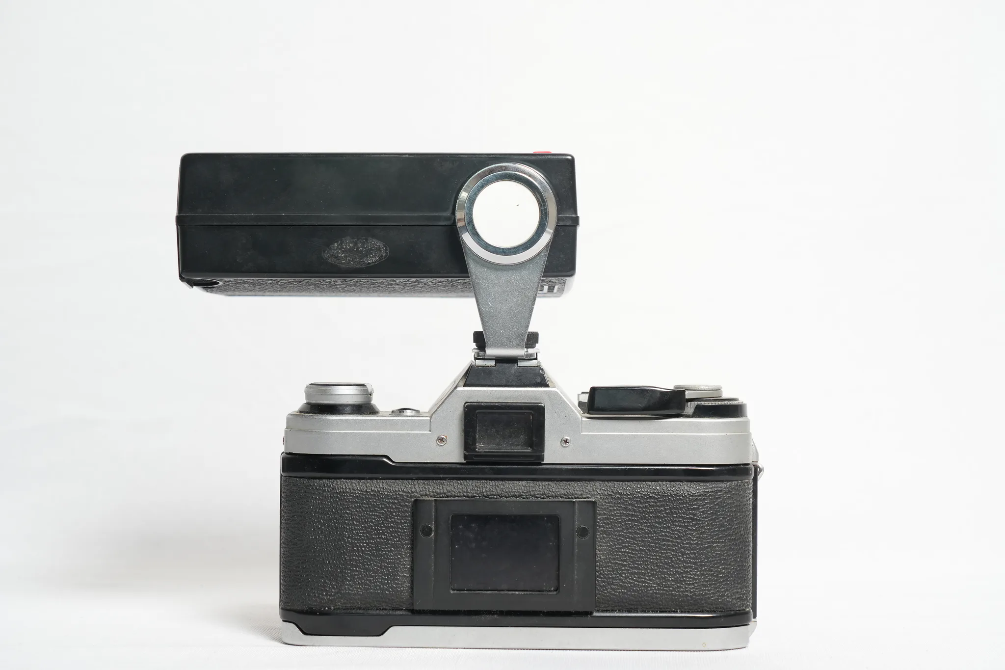 Canon AE-1 Vintage SLR Camera — photograph