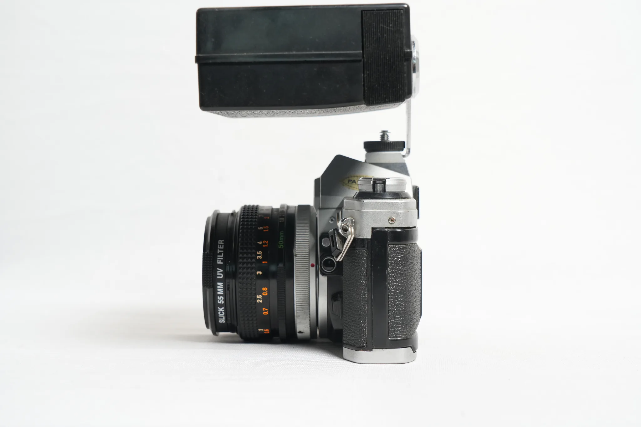 Canon AE-1 Vintage SLR Camera — photograph