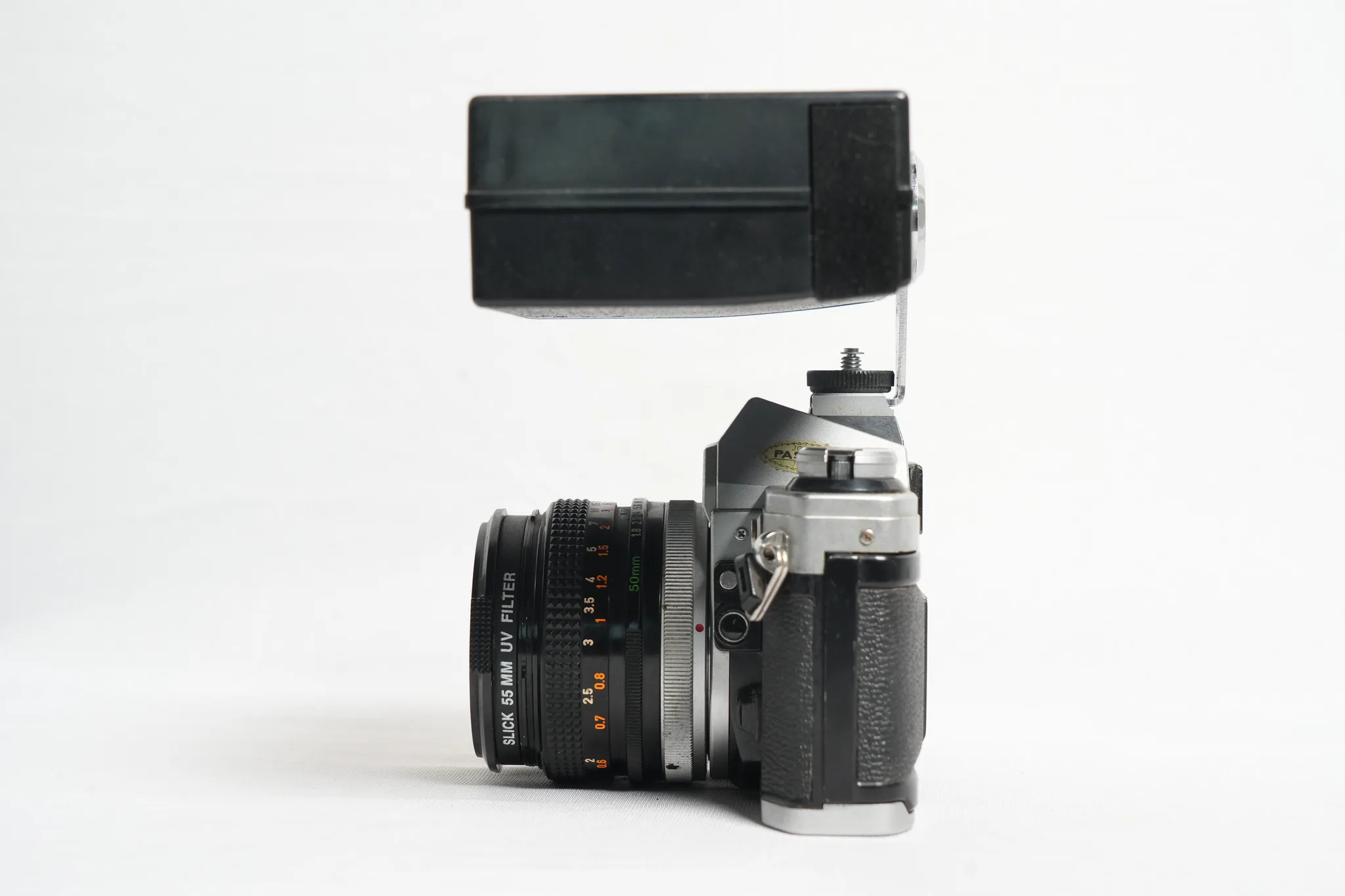 Canon AE-1 Vintage SLR Camera — photograph