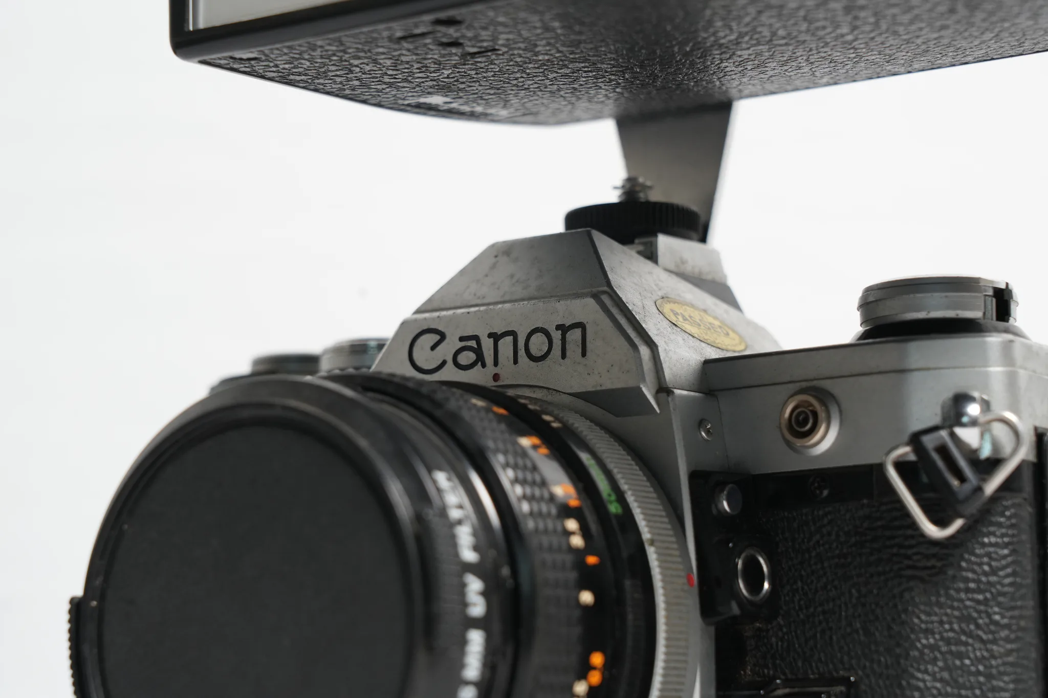 Canon AE-1 Vintage SLR Camera — photograph
