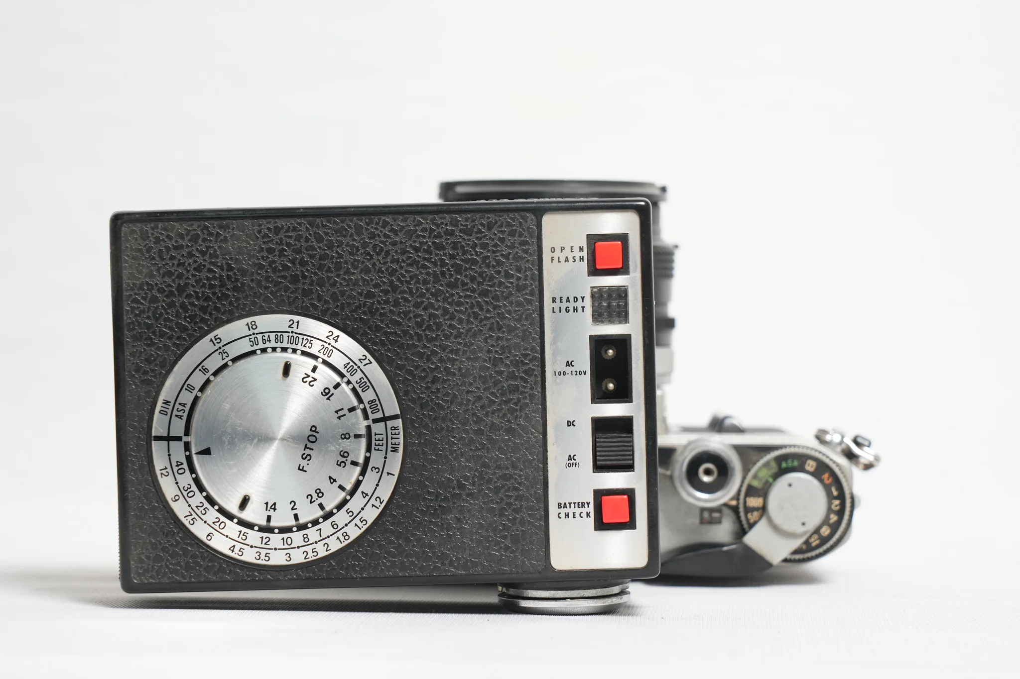 Canon AE-1 Vintage SLR Camera — photograph