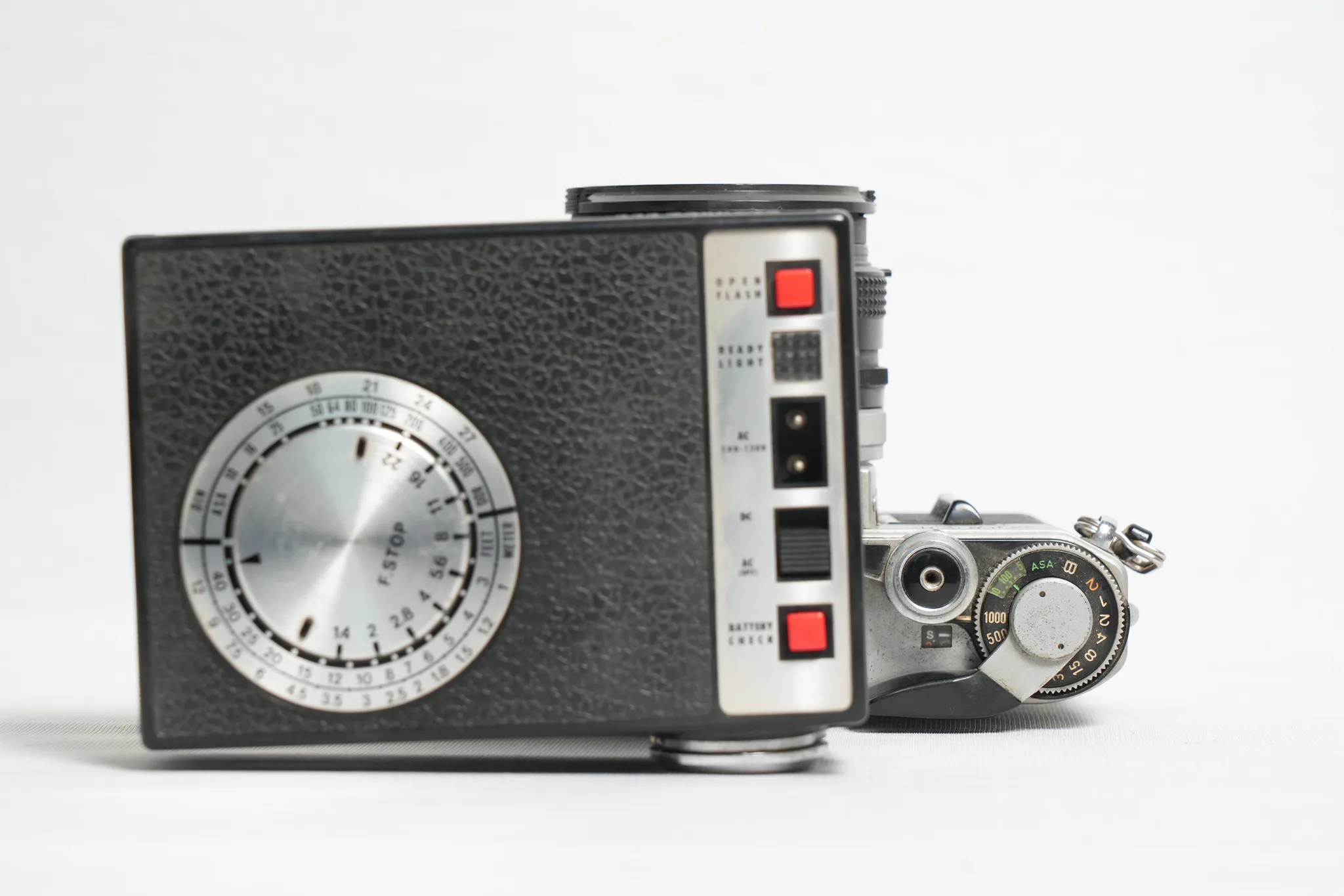 Canon AE-1 Vintage SLR Camera — photograph