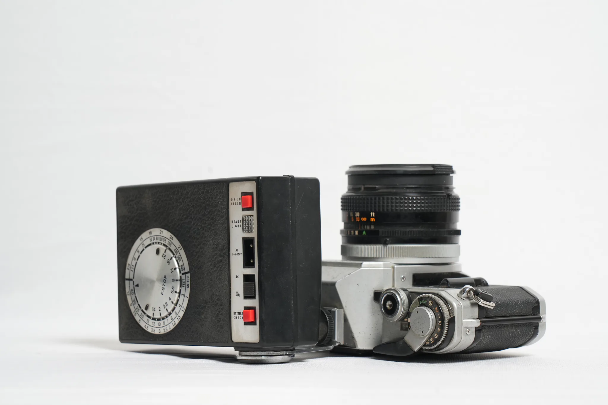 Canon AE-1 Vintage SLR Camera — photograph