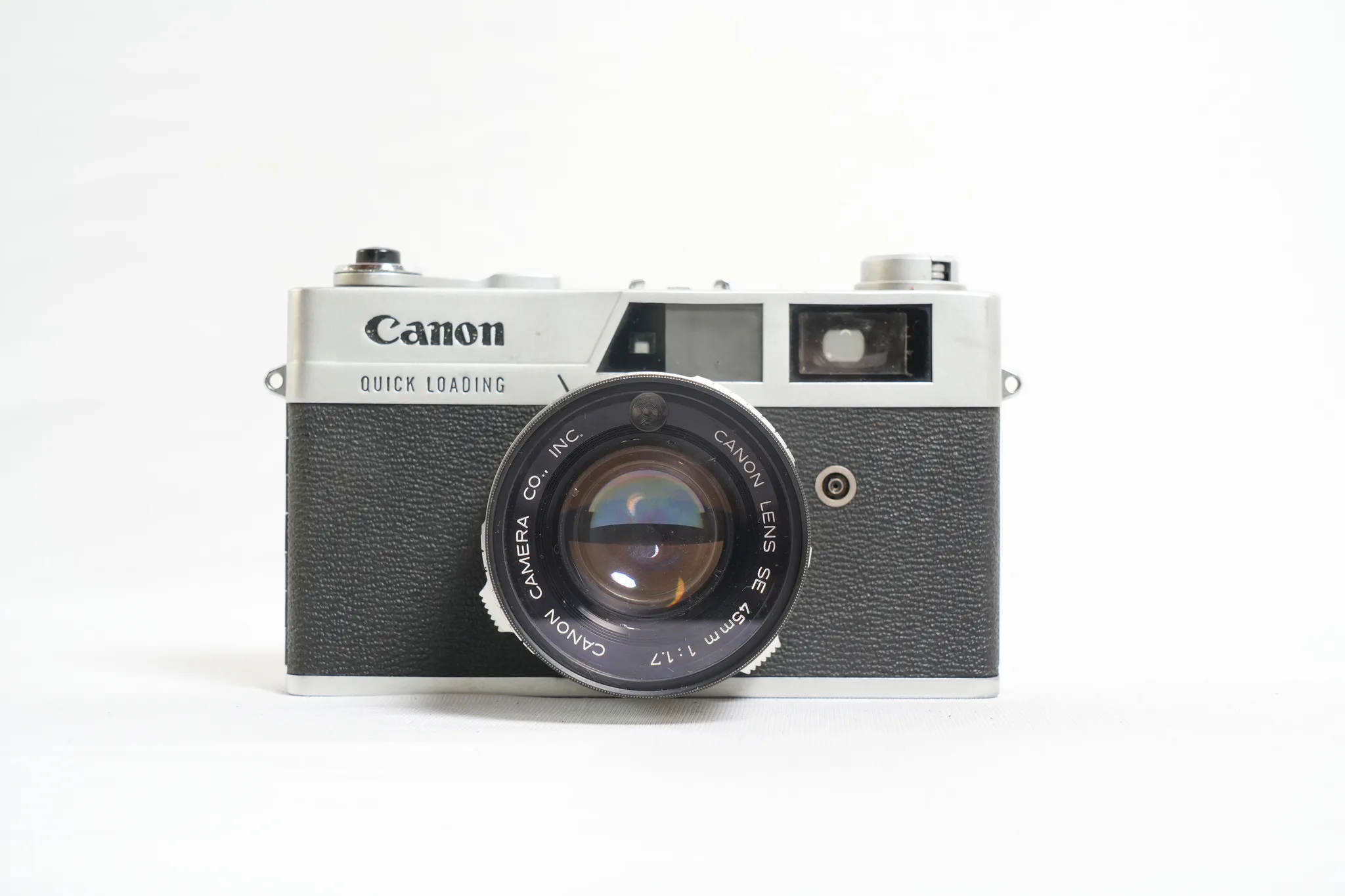 Canon QL Vintage Rangefinder Camera