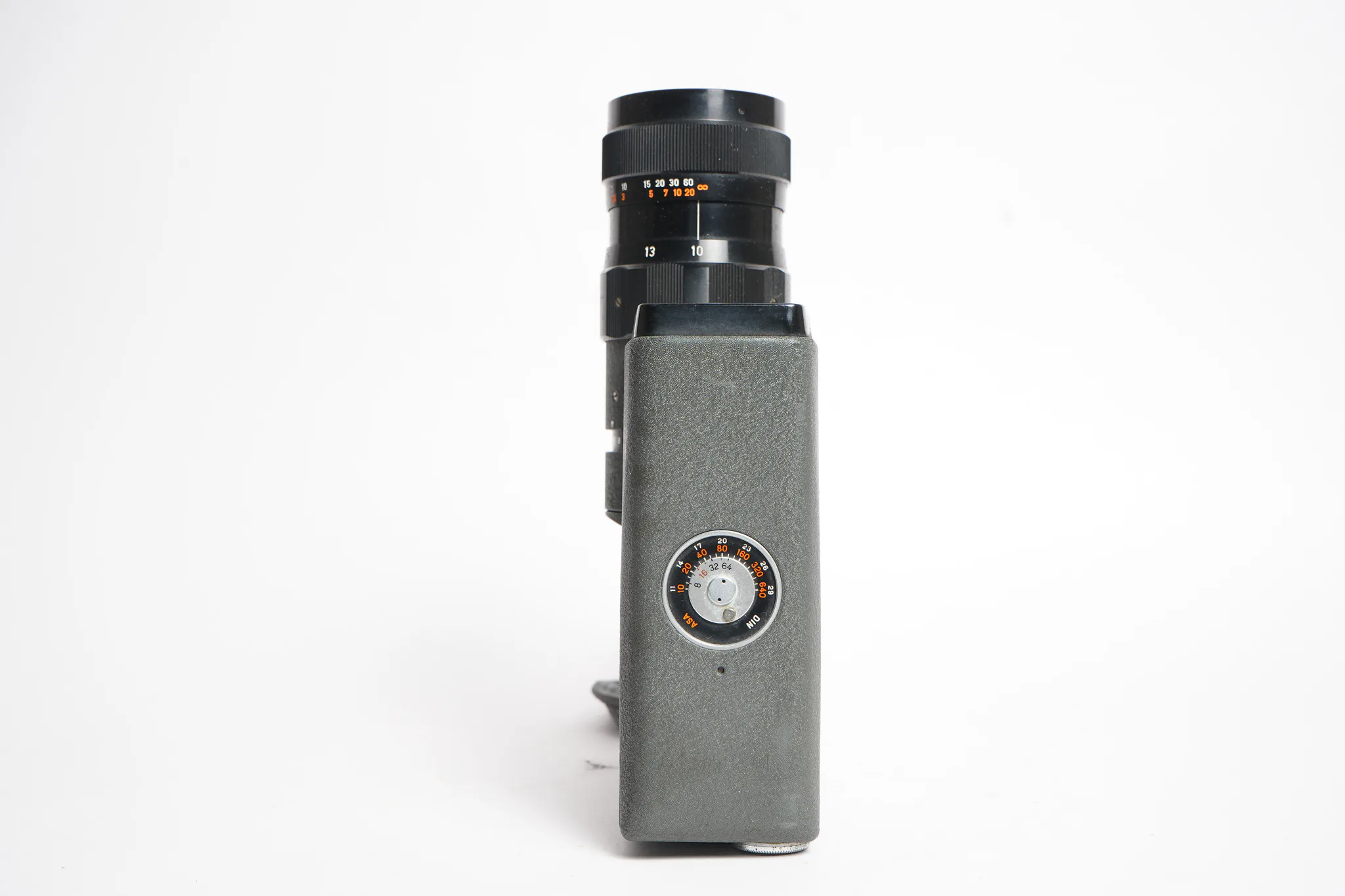 Canon Reflex Zoom 8-2 Cine Camera — A one-of-one object, not a stock photograph.