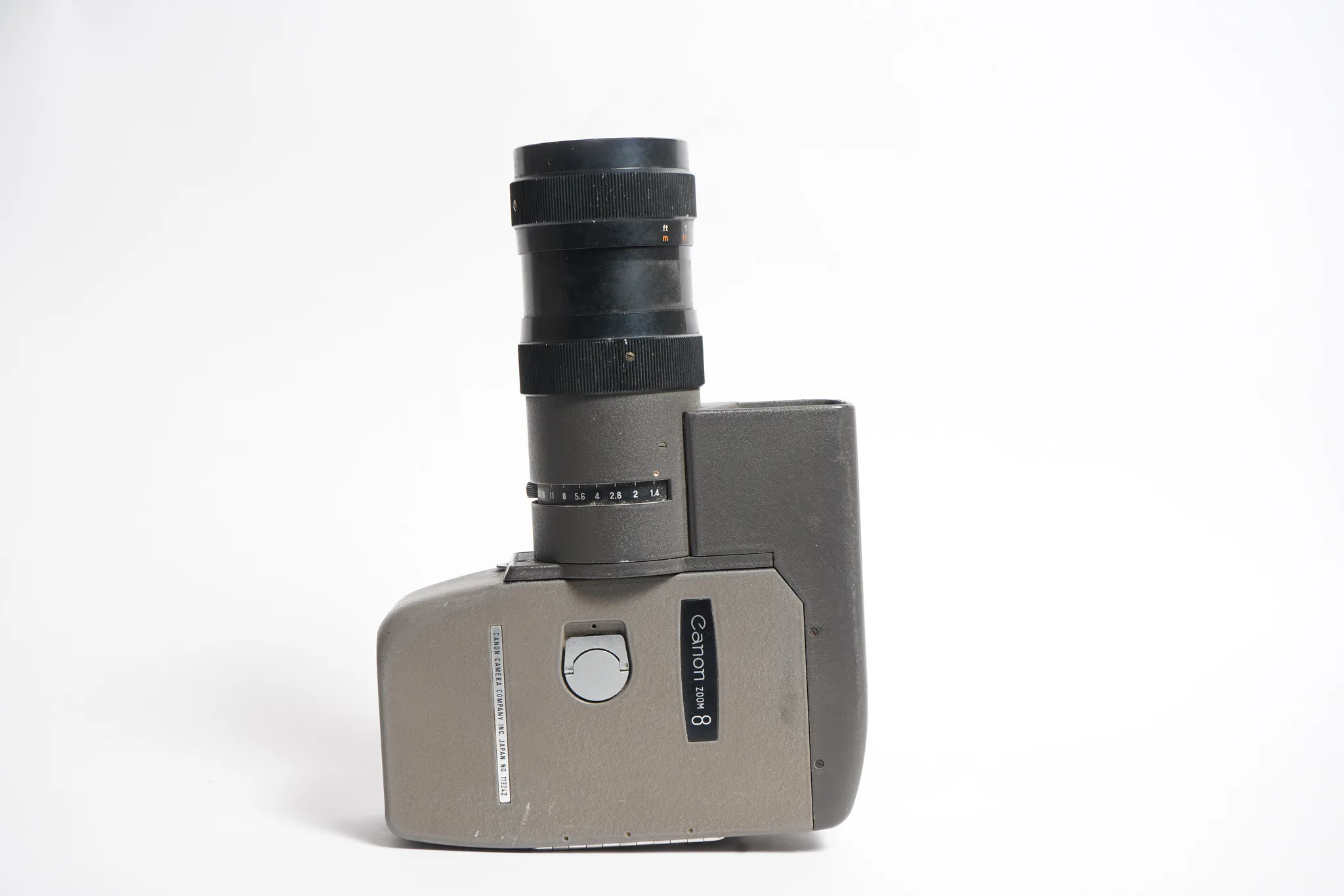 Canon Zoom 8 Cine Camera — photograph