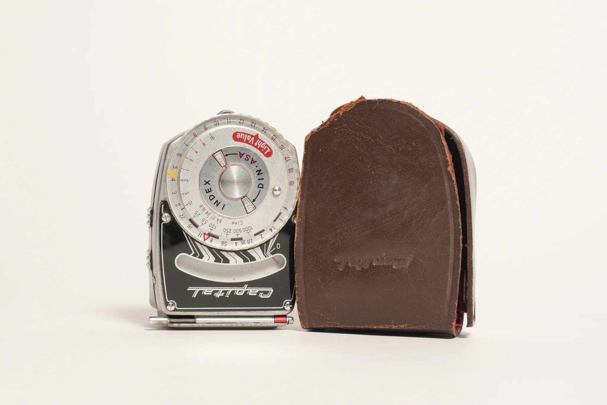 Capital Exposure Meter — photograph