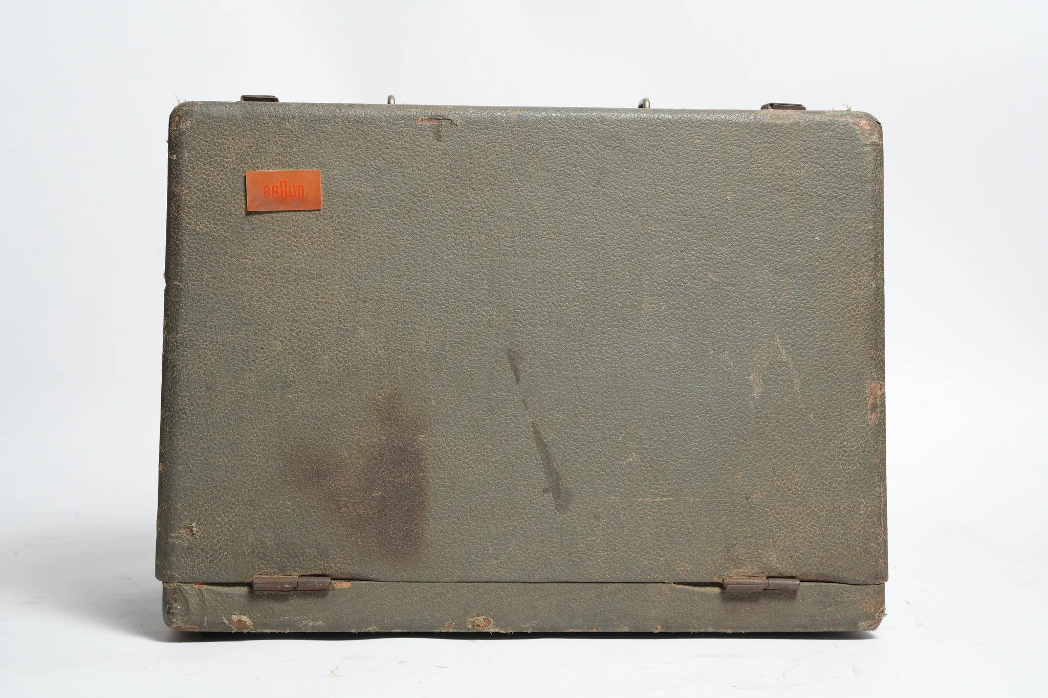 Carl Braun Paximat 35mm Slide Projector with Case — photograph 1