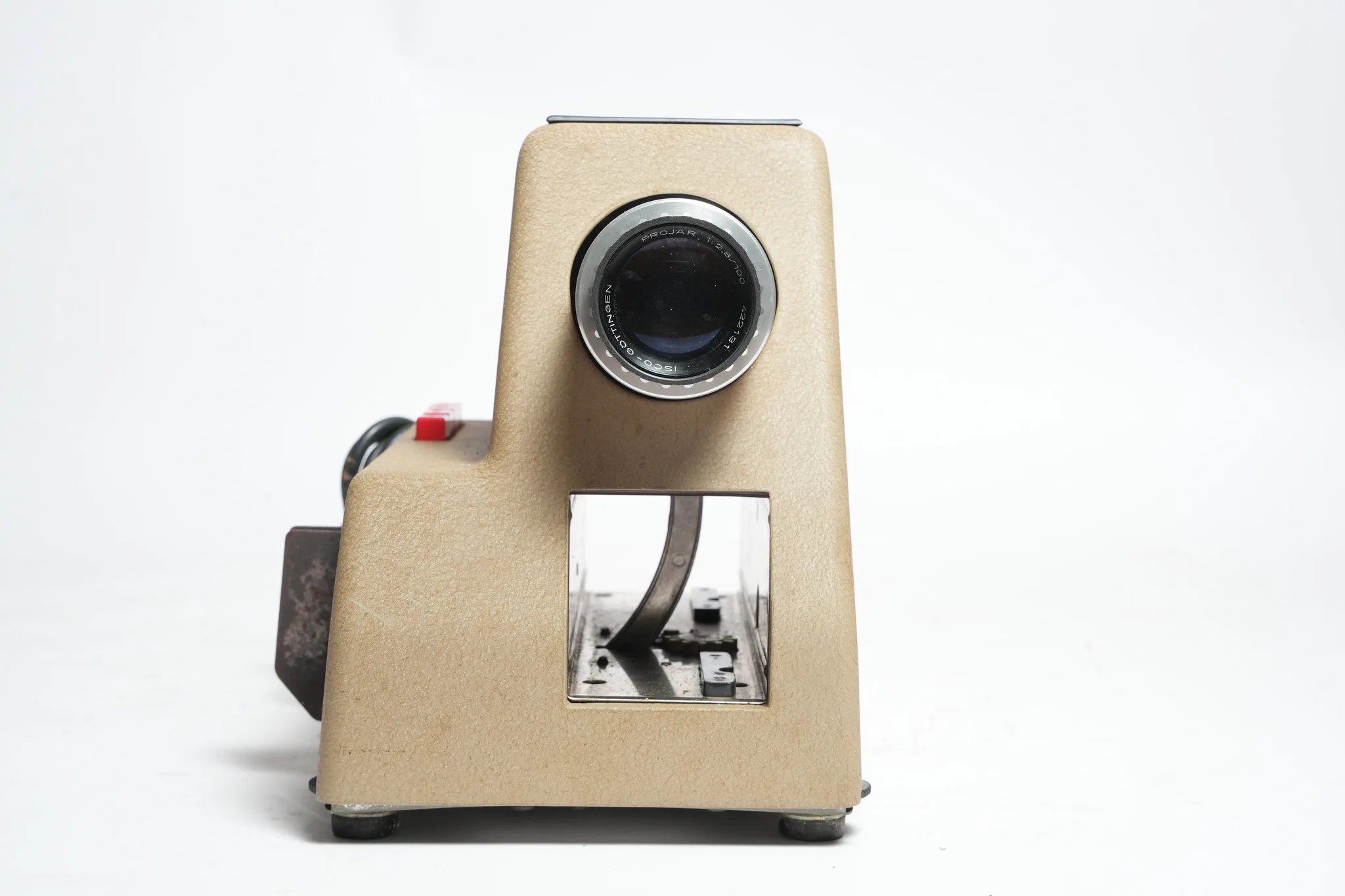Carl Braun Paximat 35mm Slide Projector with Case — photograph 7