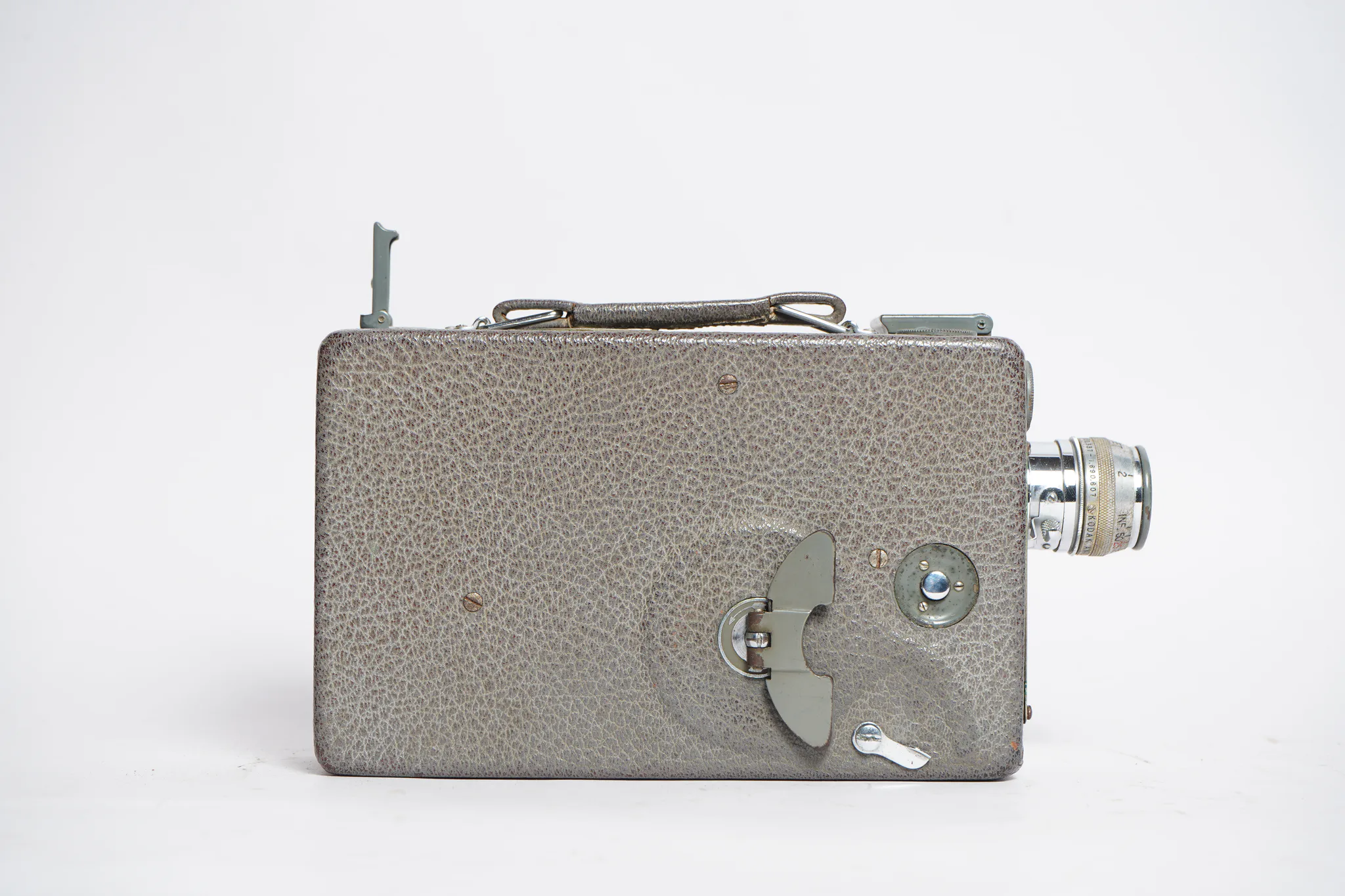 Ciné-Kodak Eight Model 20 Cine Camera — A one-of-one object, not a stock photograph.