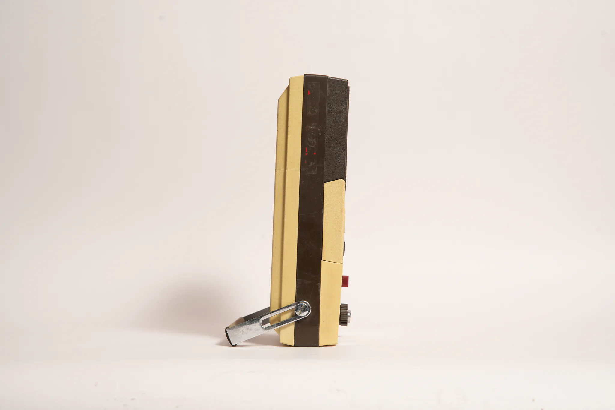 Craig Solid State Portable Cassette Recorder — photograph