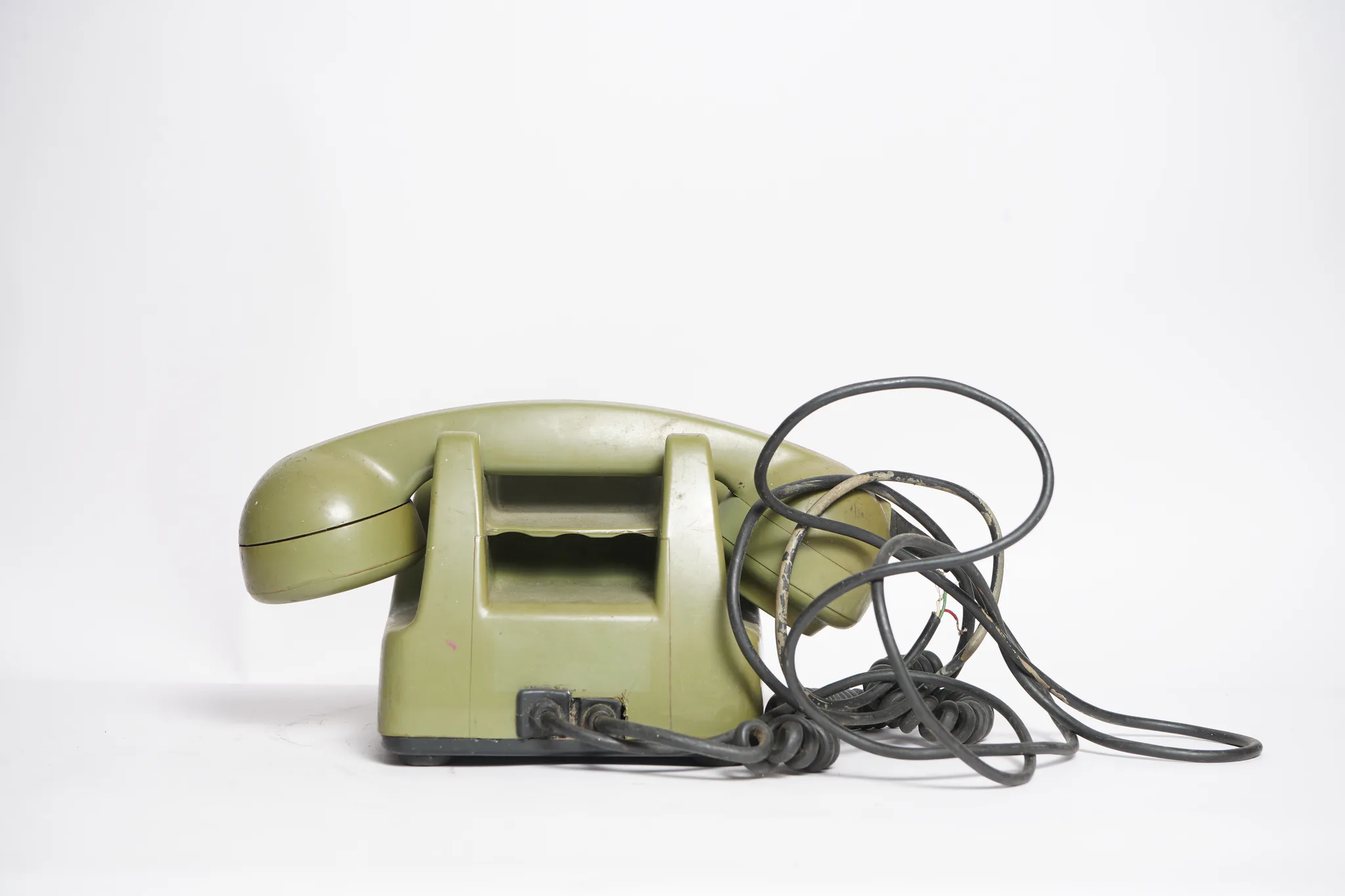 Deutsche Bundespost FeTAP 611 Rotary Telephone — photograph