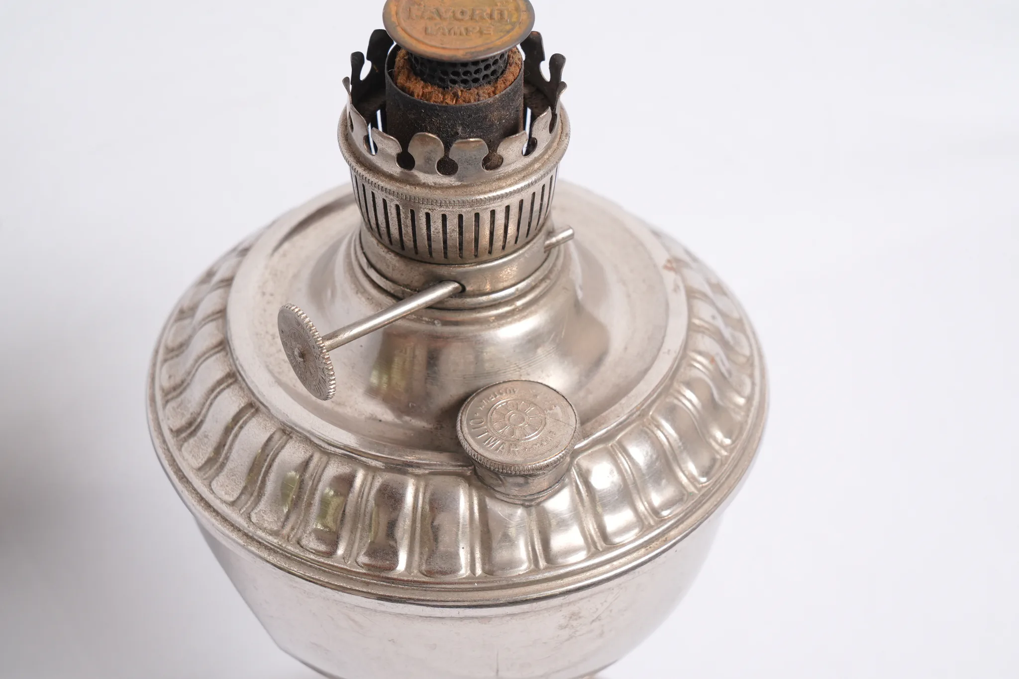 Ditmar Favorit Table Oil Lamp — photograph