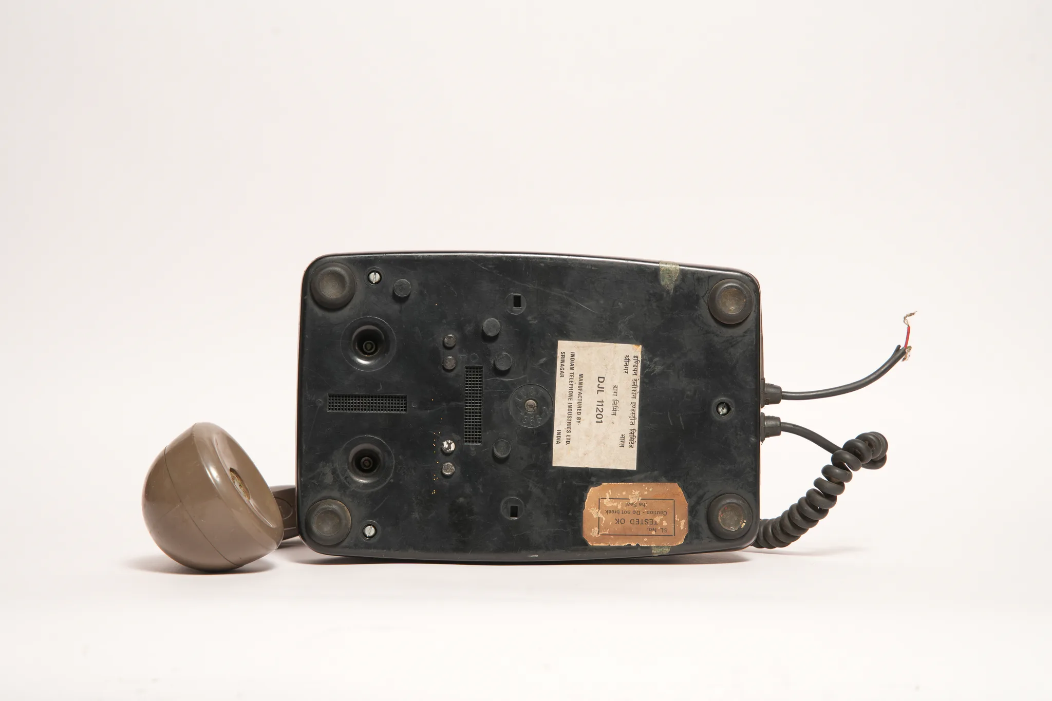Ericsson Dialog Rotary Telephone (Vintage 1960s Desk Phone) — photograph