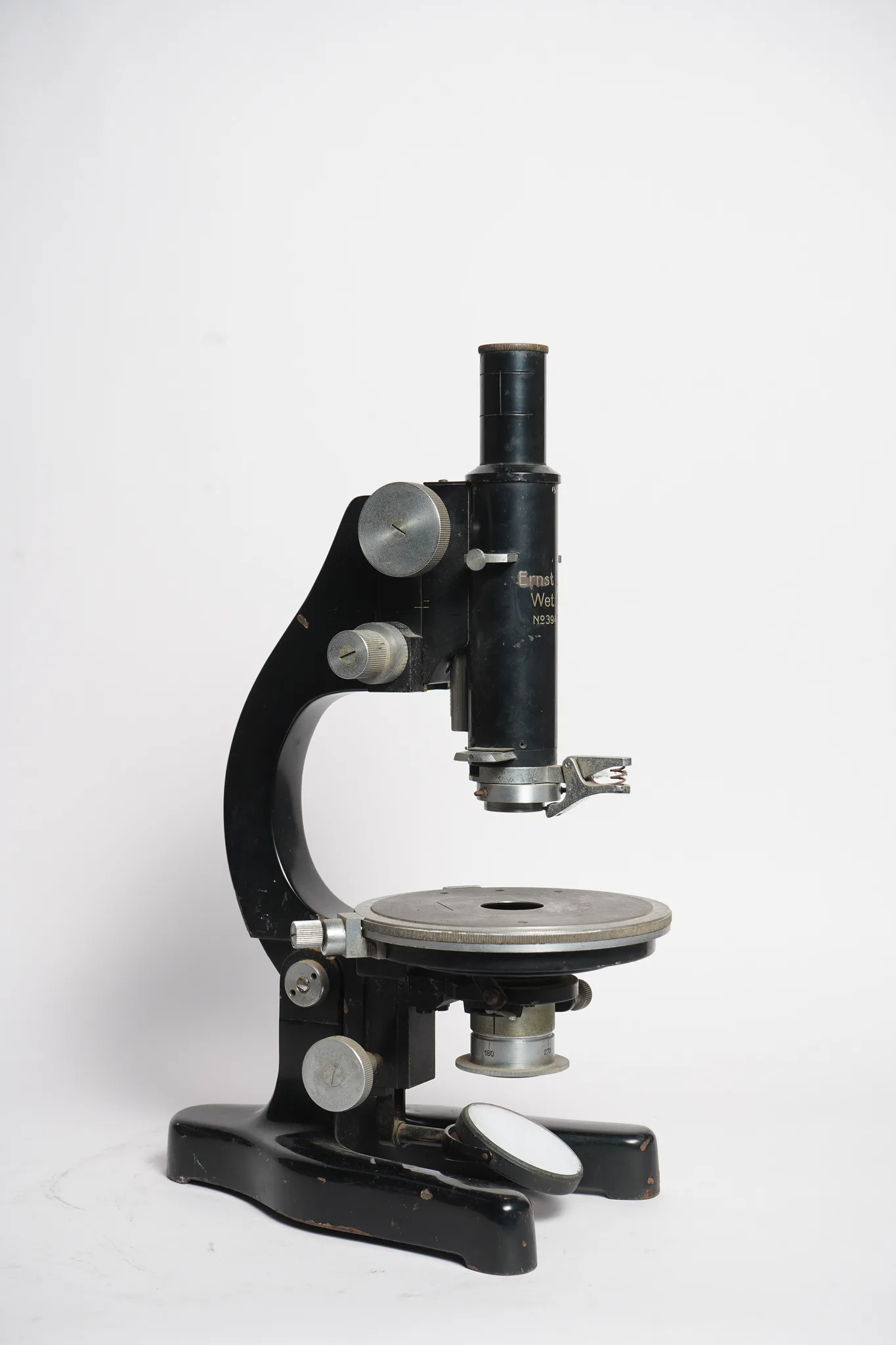 Ernst Leitz Wetzlar Petrographic Polarizing Microscope — photograph