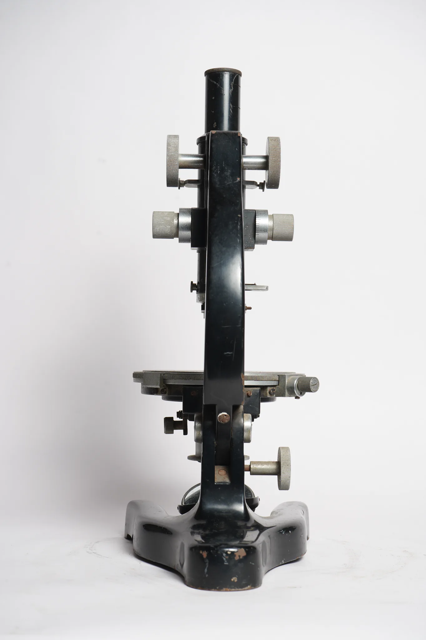 Ernst Leitz Wetzlar Petrographic Polarizing Microscope — photograph