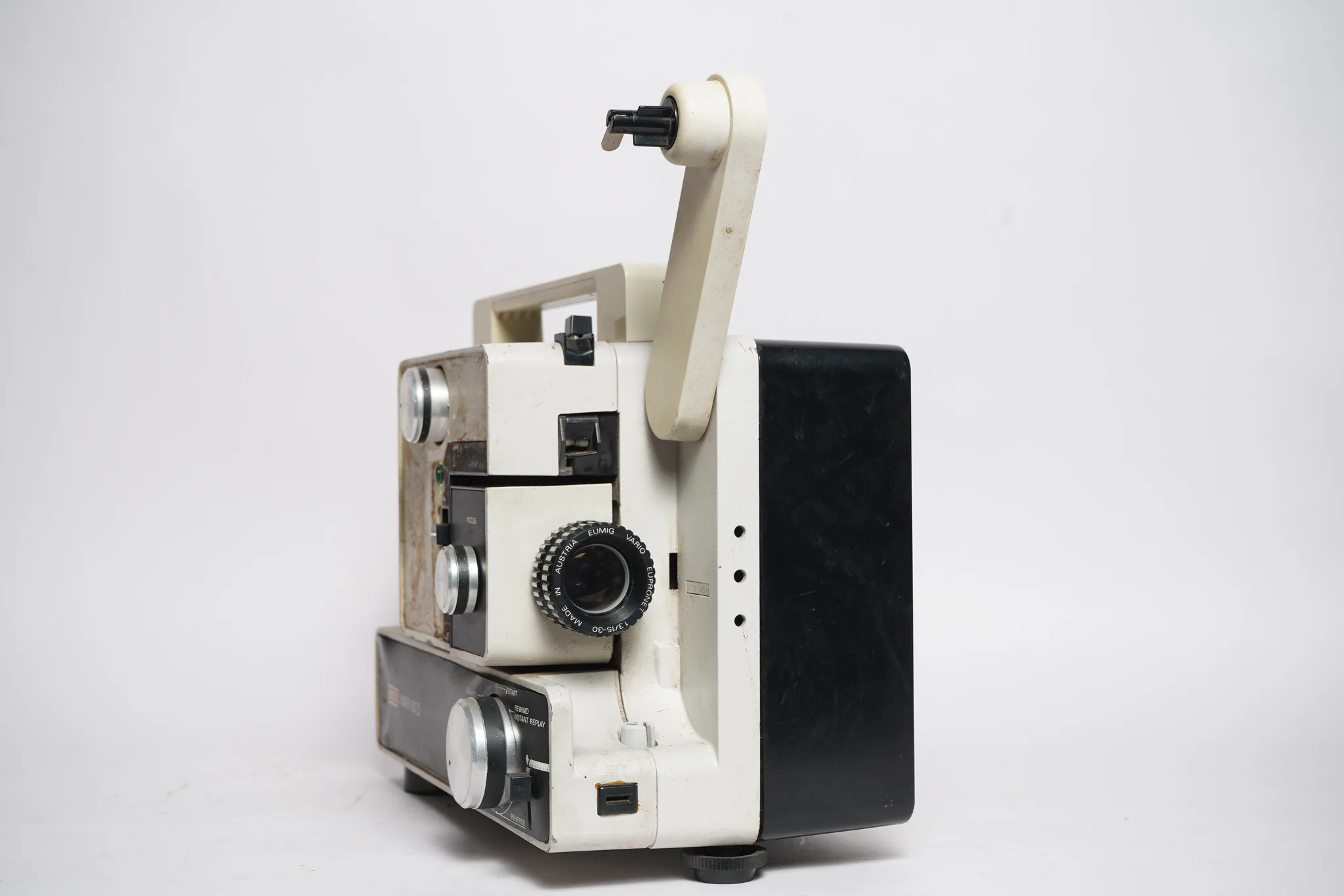 Eumig Mark 610 D Dual 8mm Projector — photograph