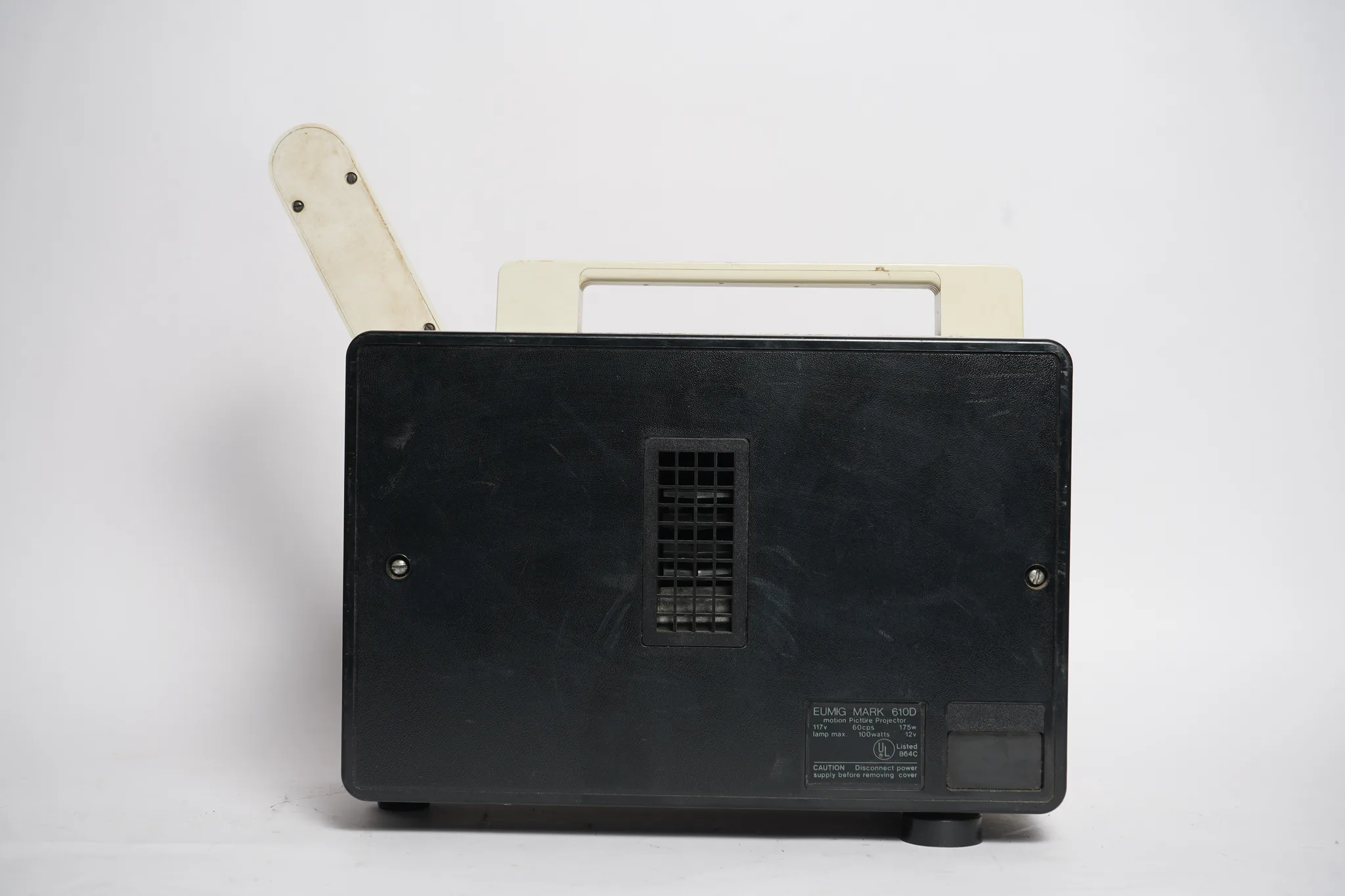 Eumig Mark 610 D Dual 8mm Projector — photograph