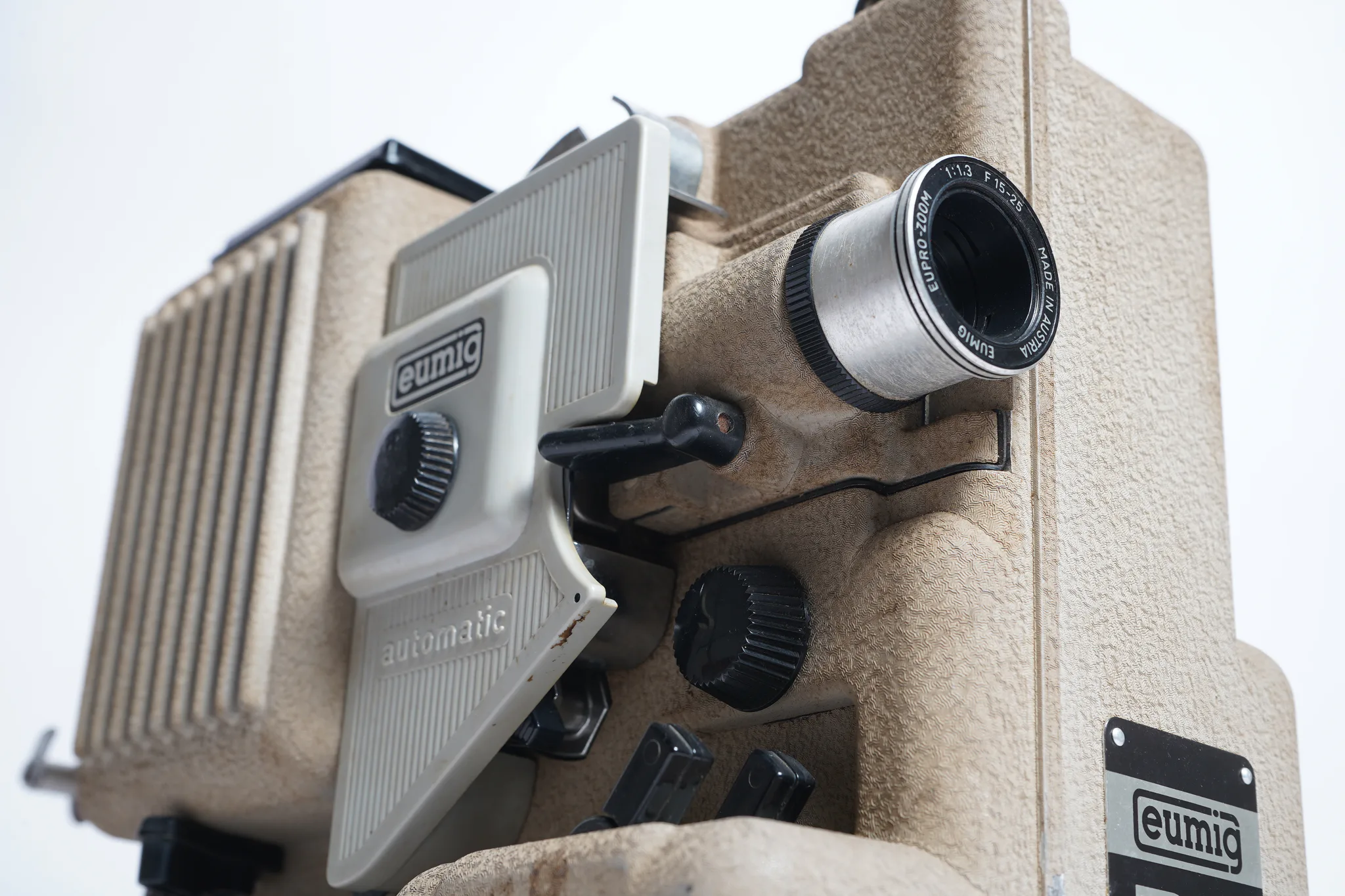 Eumig P8 Automatic 8mm Projector — photograph