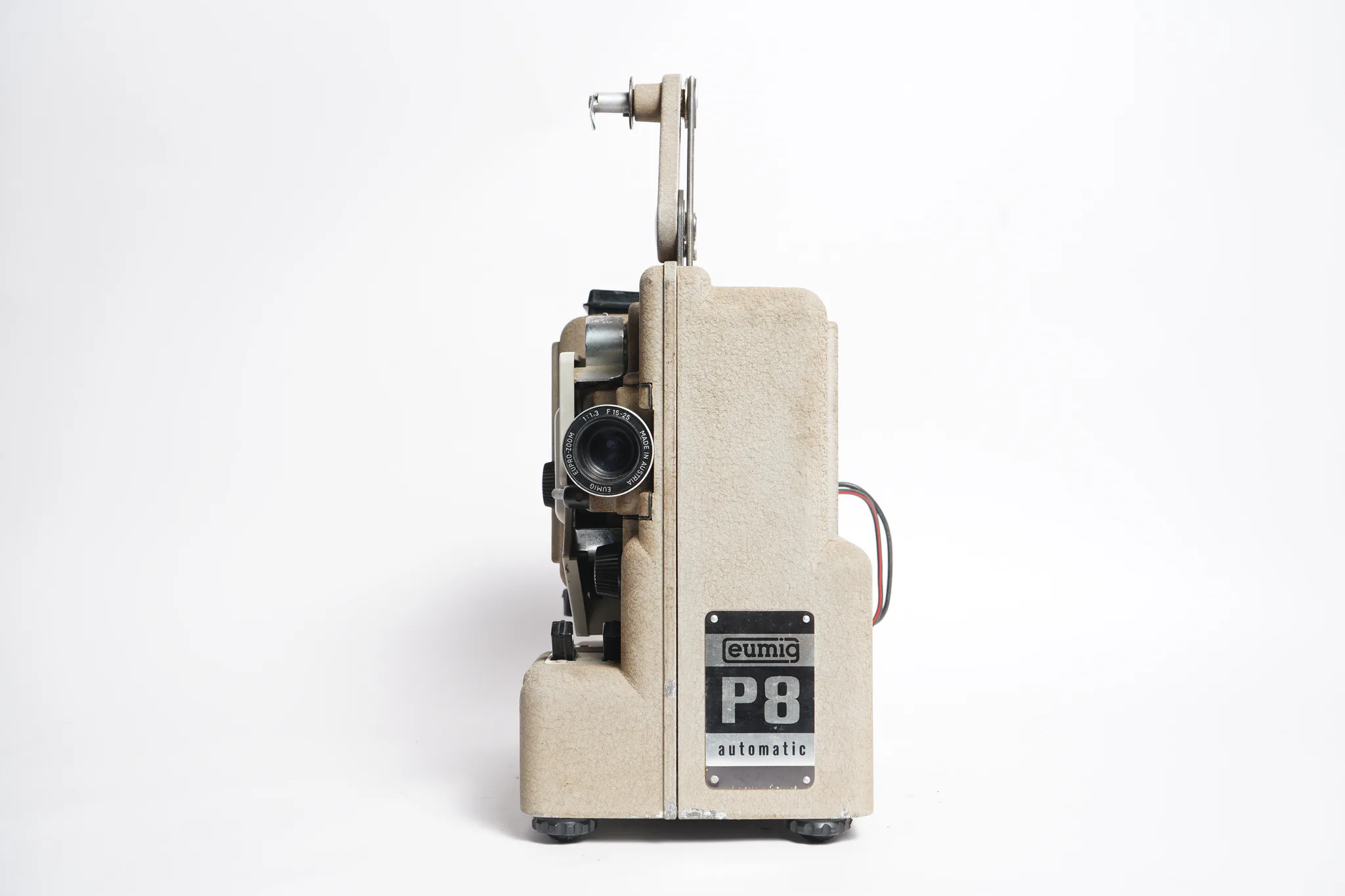 Eumig P8 Automatic 8mm Projector — photograph