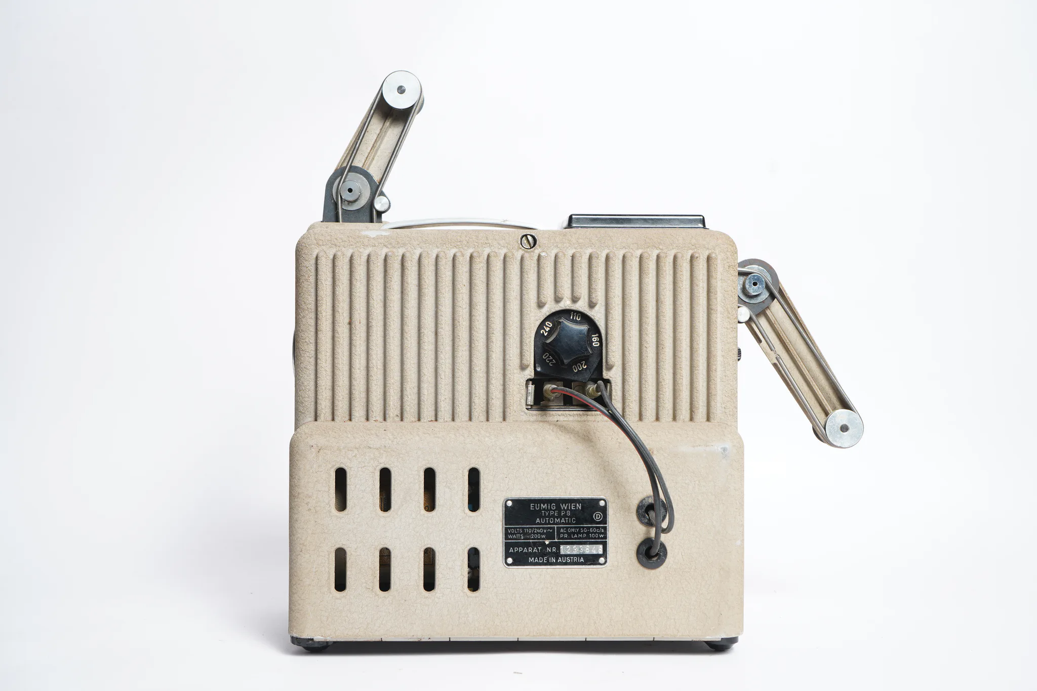 Eumig P8 Automatic 8mm Projector — photograph