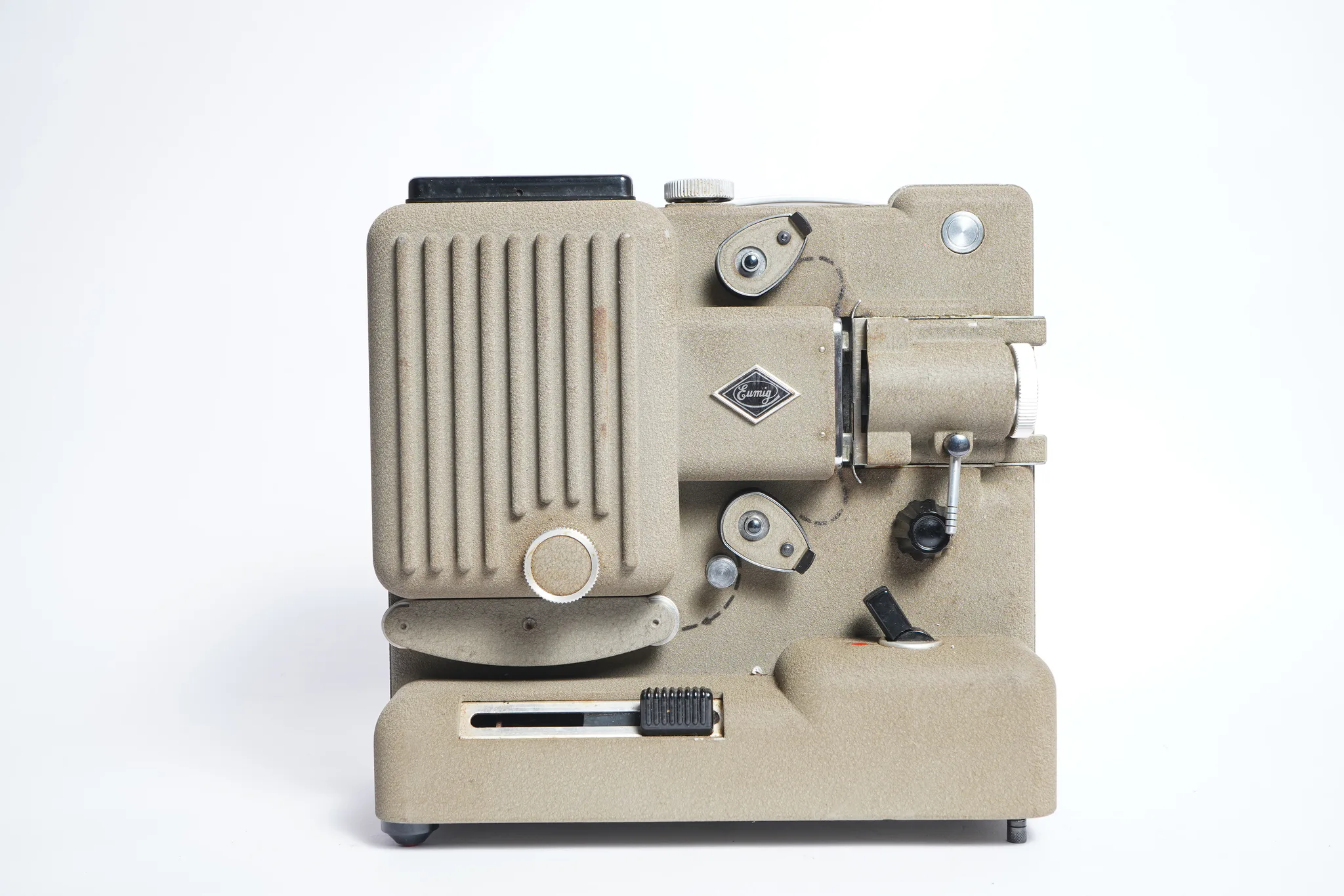 Eumig P8 Dual 8mm Projector — photograph