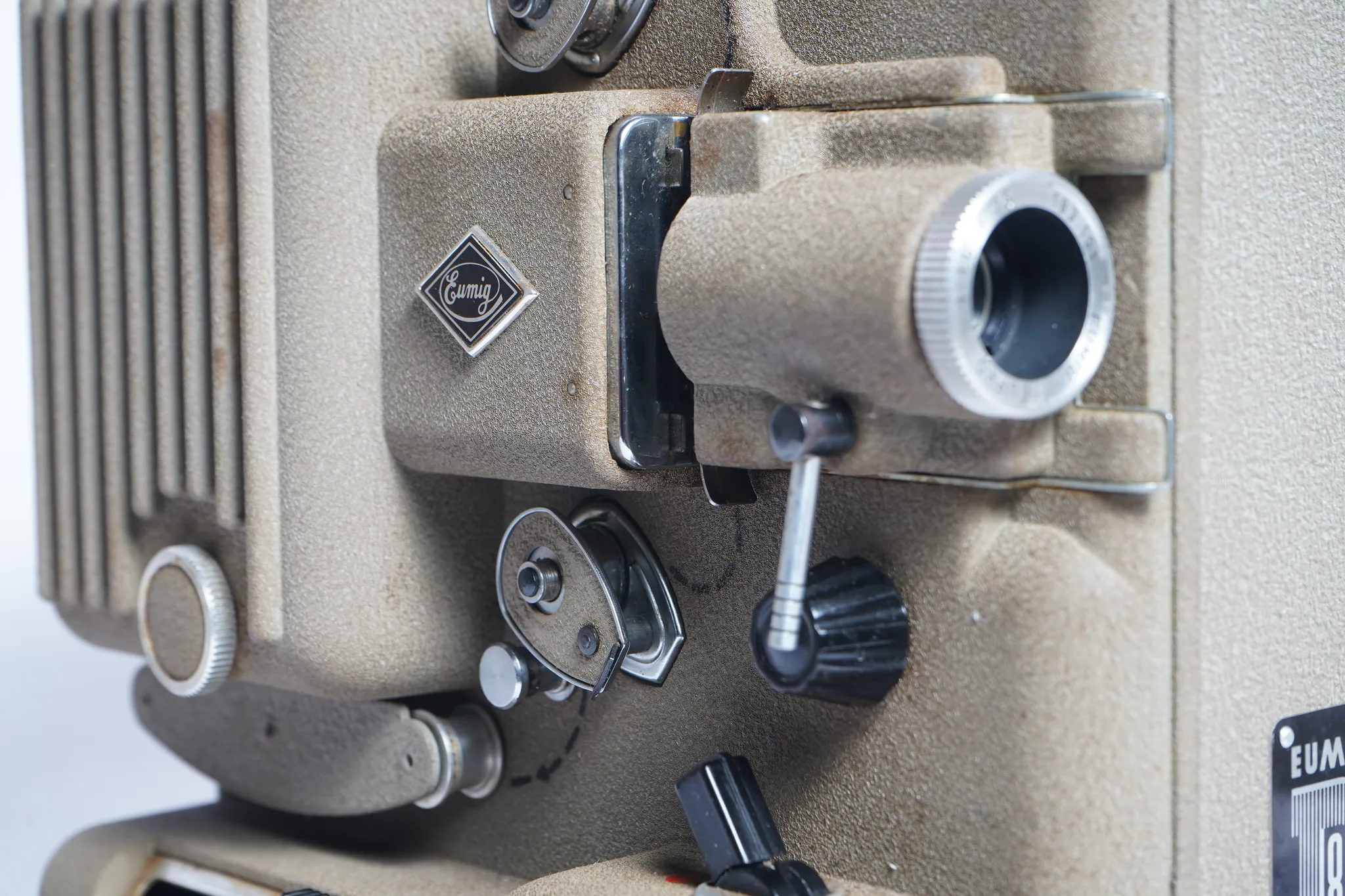 Eumig P8 Dual 8mm Projector — photograph