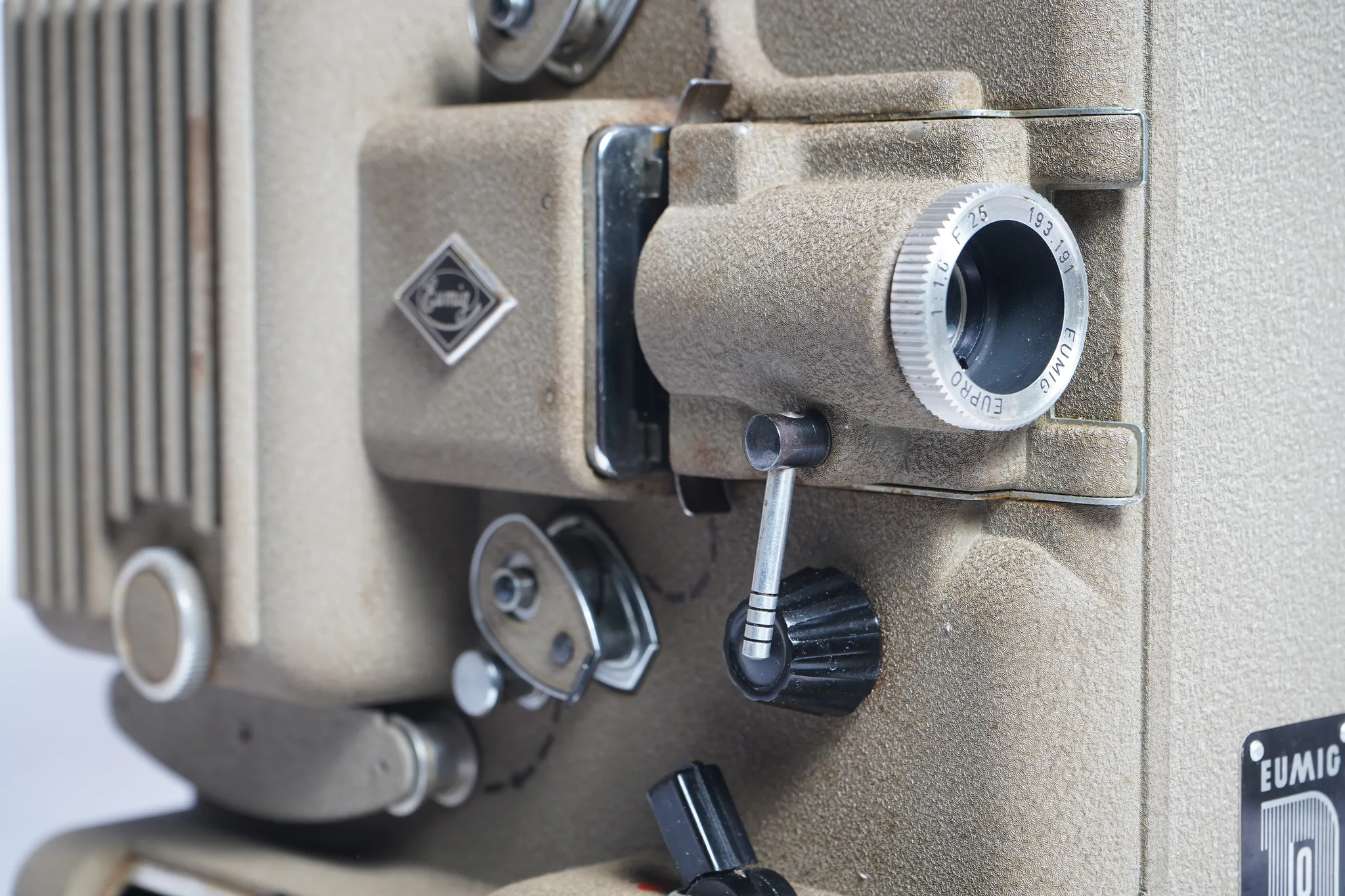 Eumig P8 Dual 8mm Projector — photograph