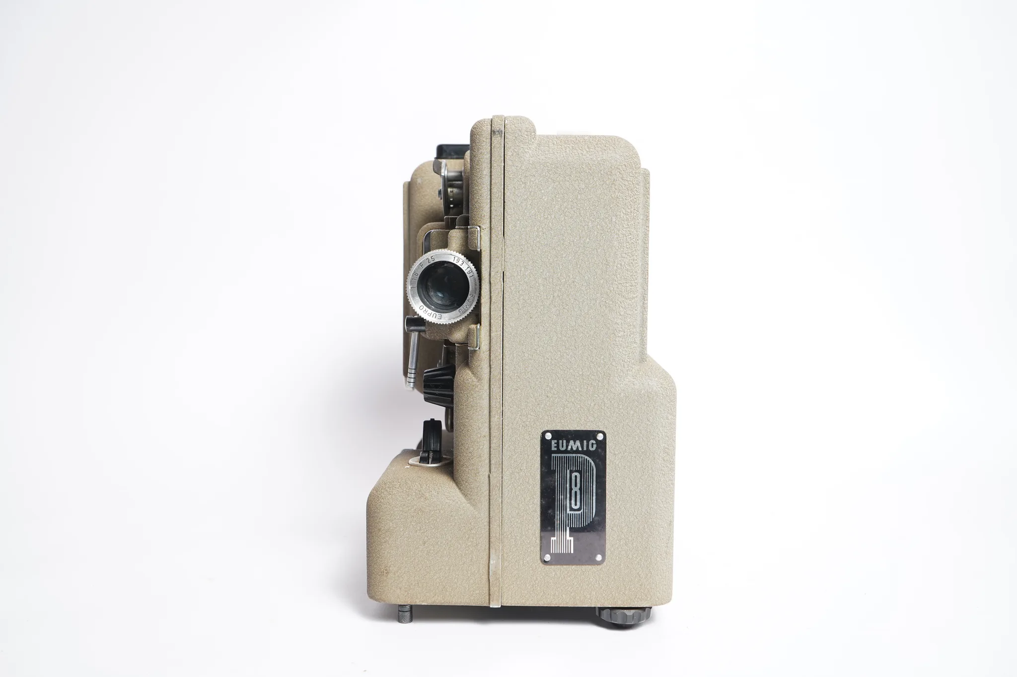 Eumig P8 Dual 8mm Projector — photograph
