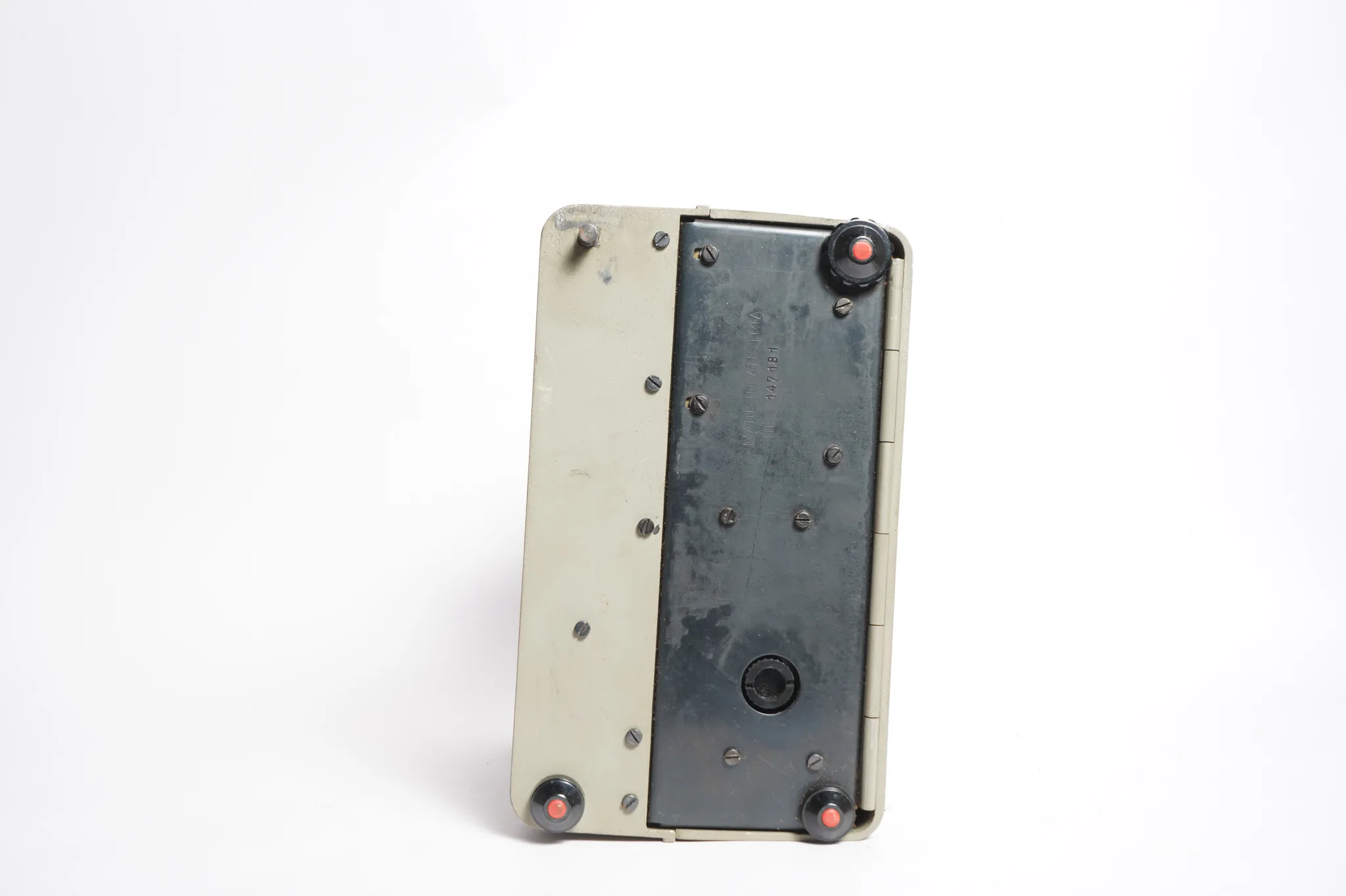 Eumig P8 Dual 8mm Projector — photograph