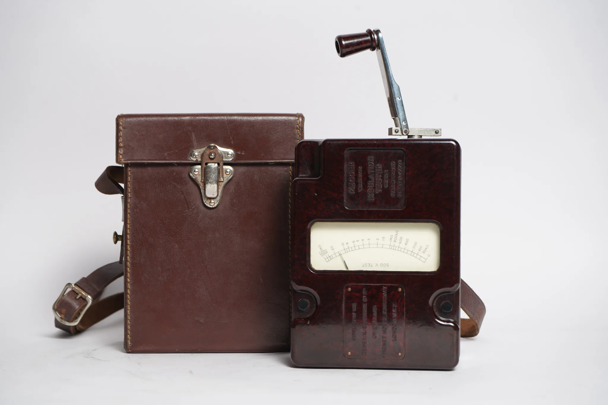 Evershed & Vignoles Megger Series 3 Insulation Tester — photograph
