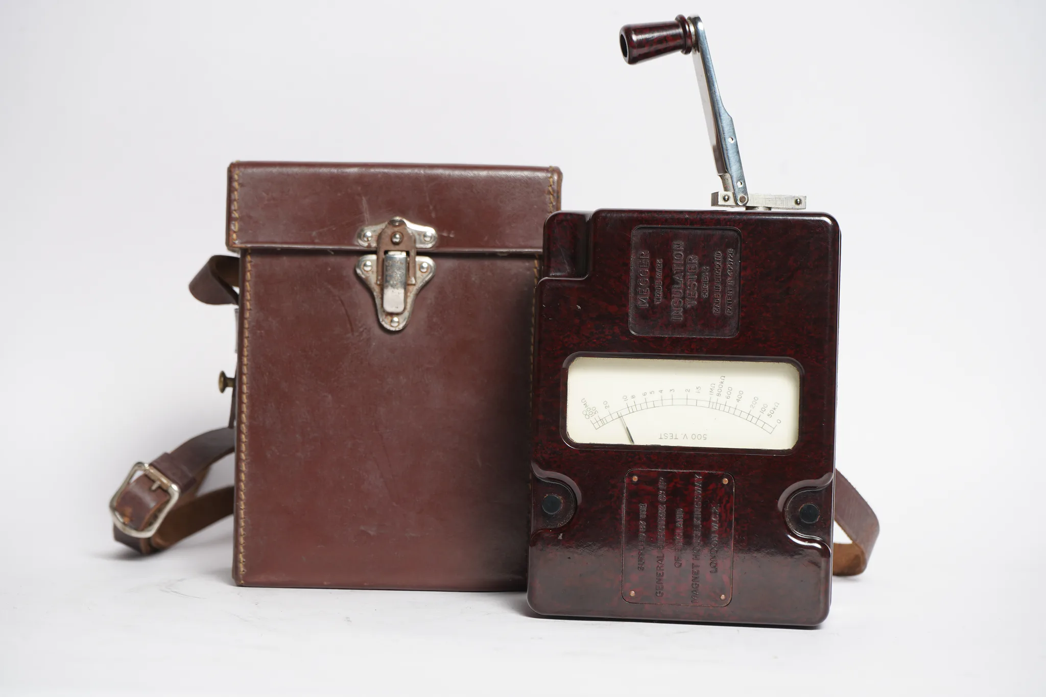 Evershed & Vignoles Megger Series 3 Insulation Tester — photograph