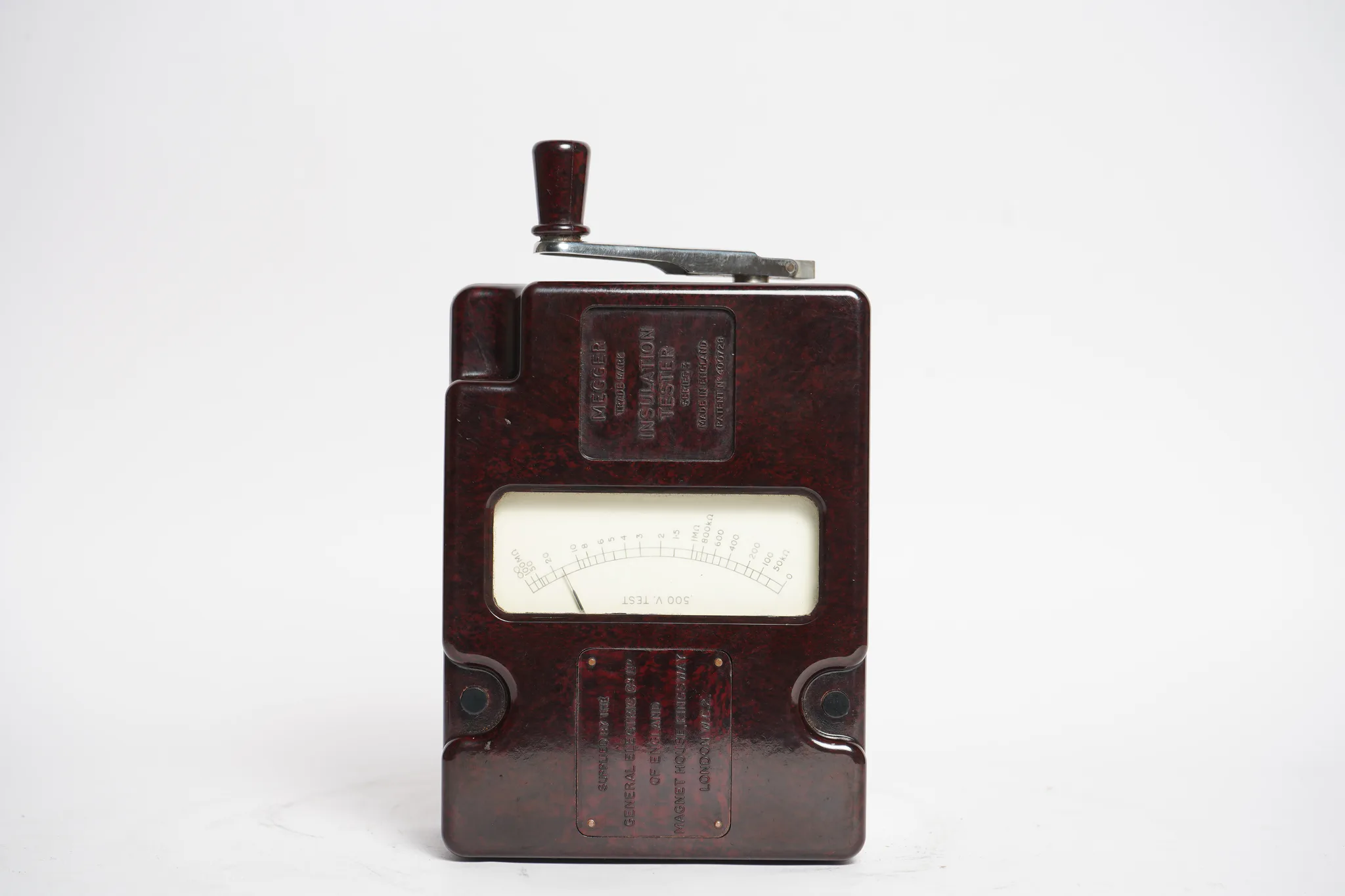 Evershed & Vignoles Megger Series 3 Insulation Tester