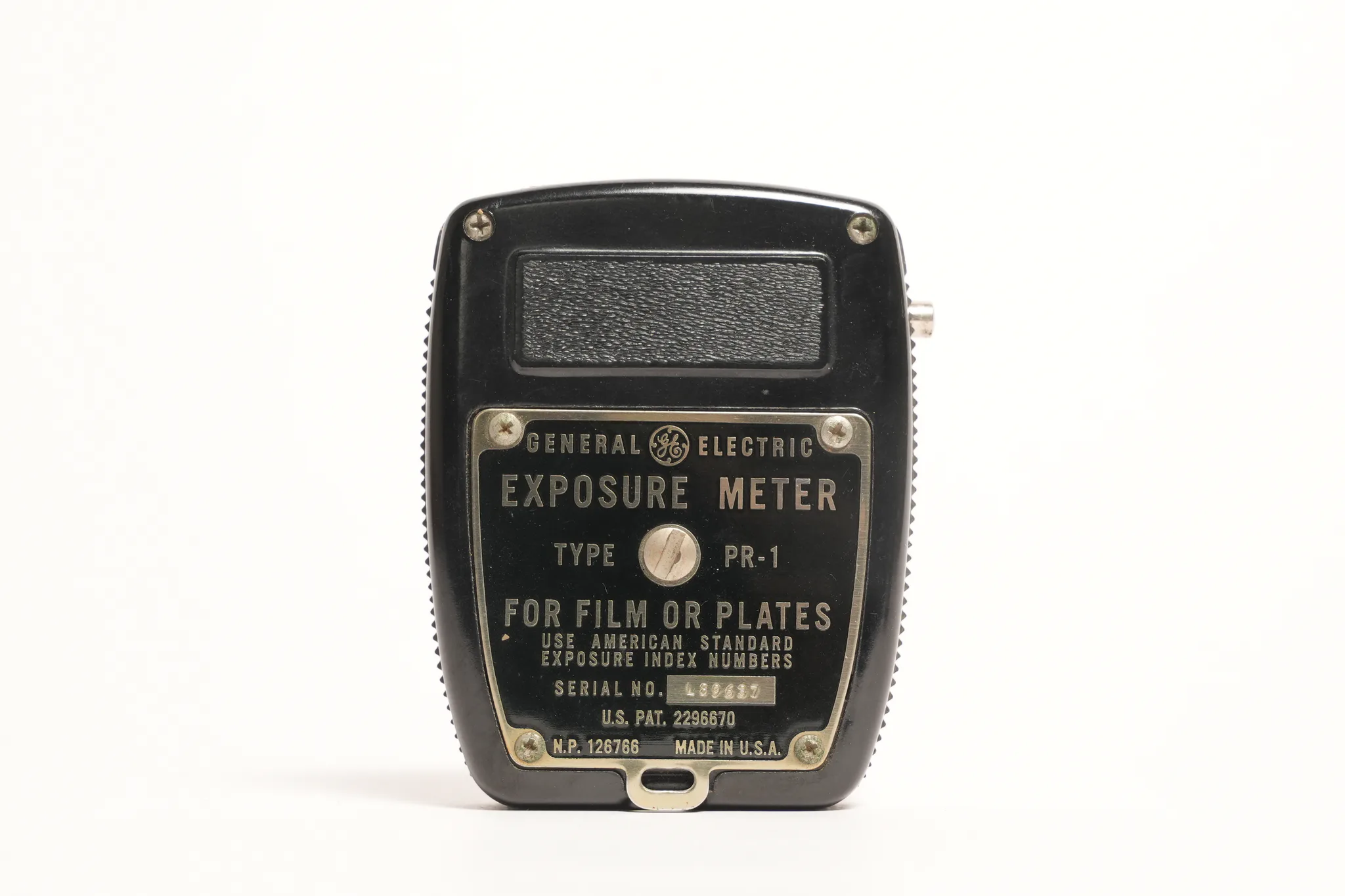 General Electric DW-58 Exposure Meter — photograph