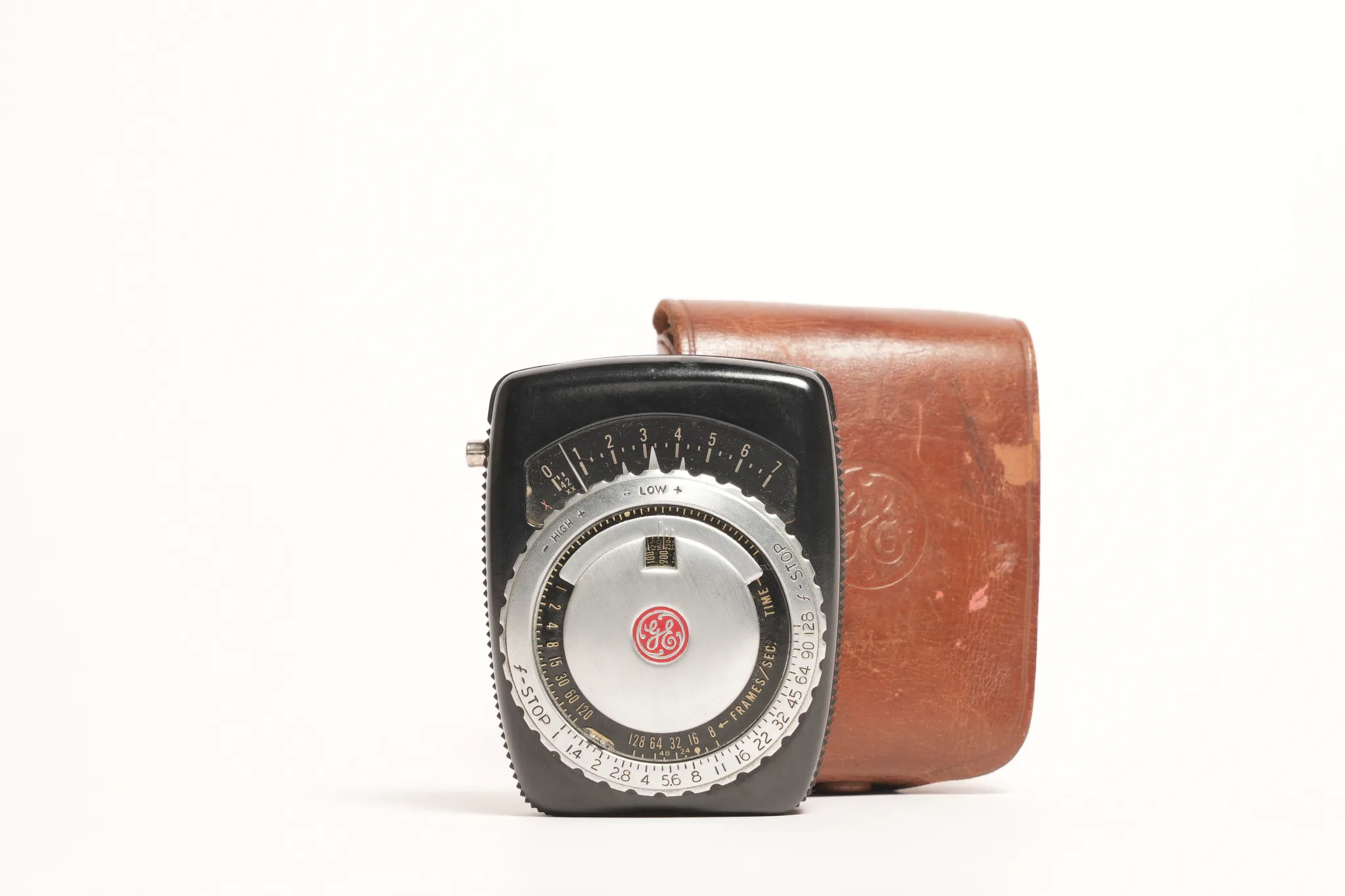 General Electric DW-58 Exposure Meter — photograph