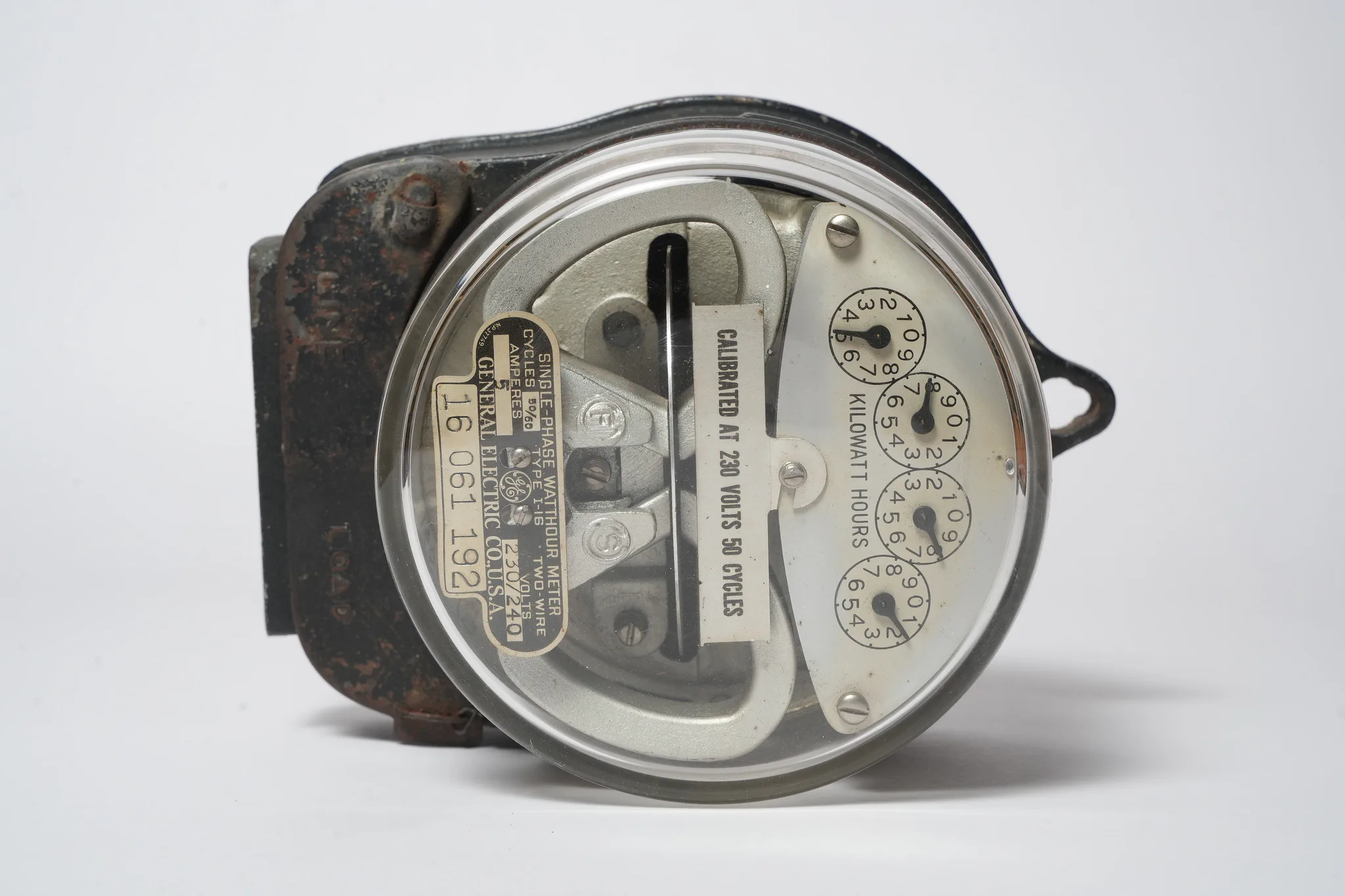 General Electric Type I-16 Watthour Meter — photograph 1