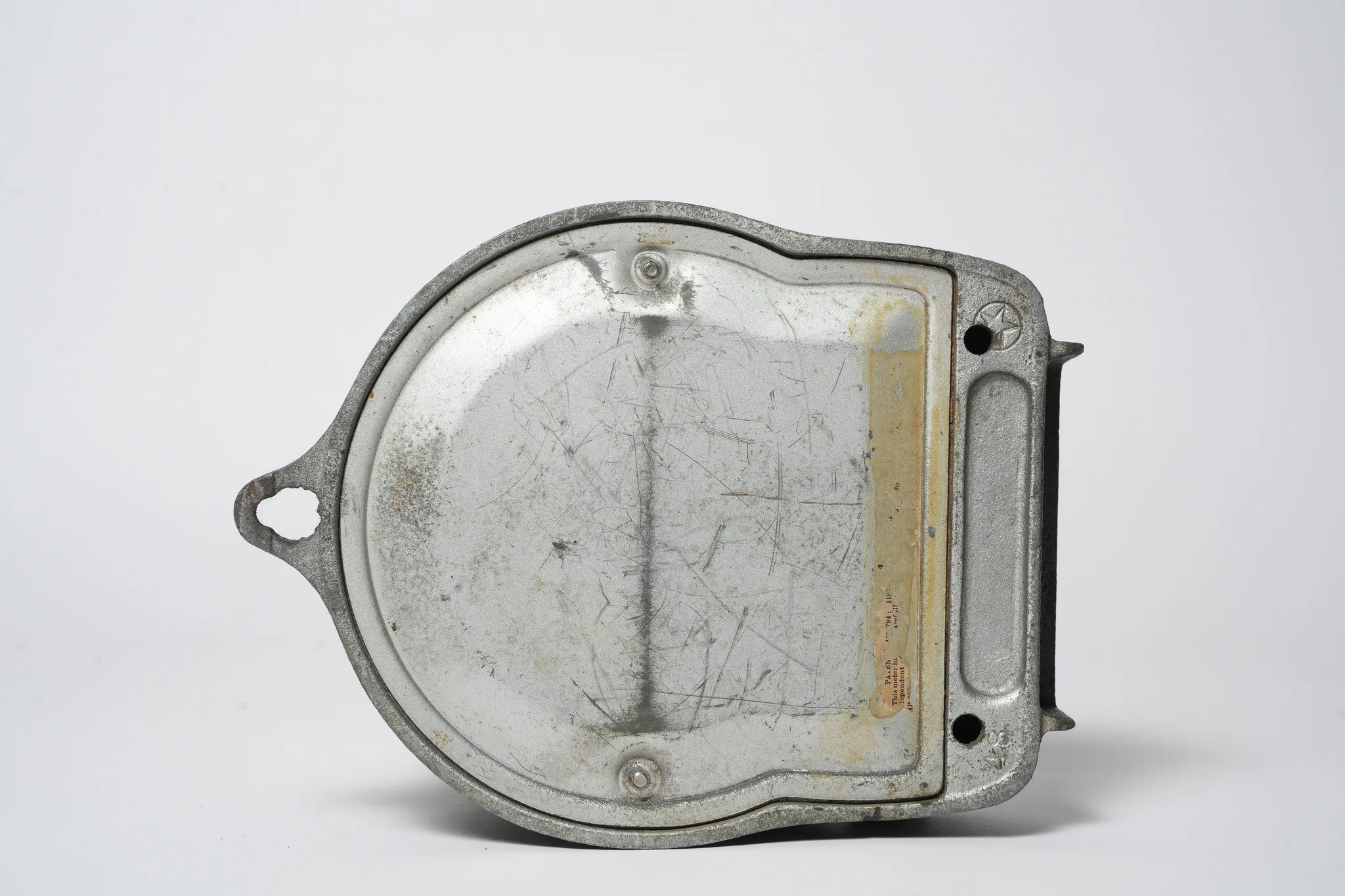 General Electric Type I-16 Watthour Meter — photograph 2