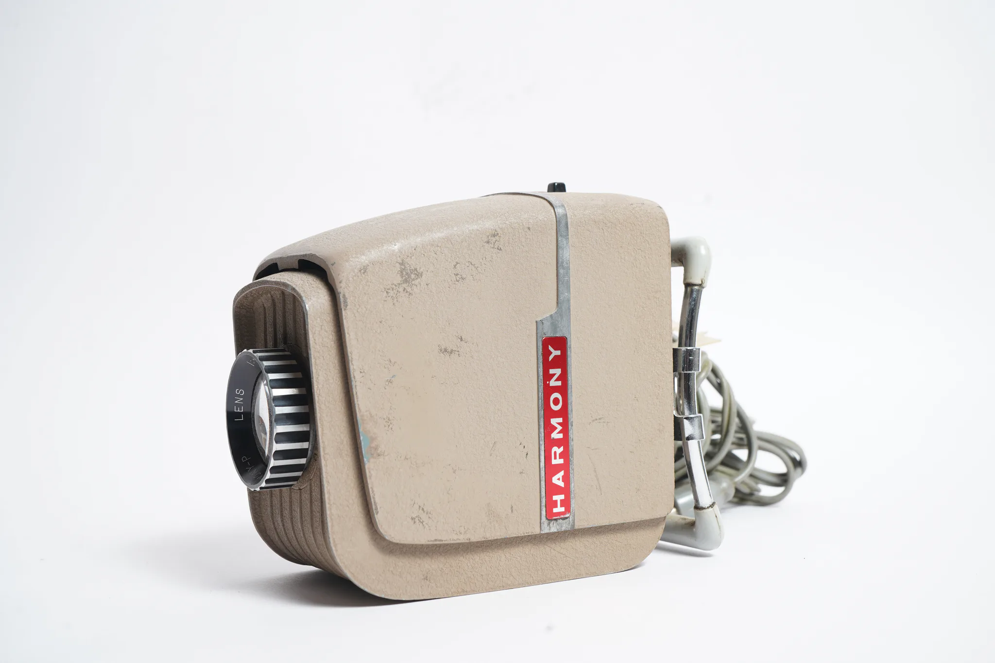 Harmony 35 Slide Projector (Tan Crinkle) — photograph