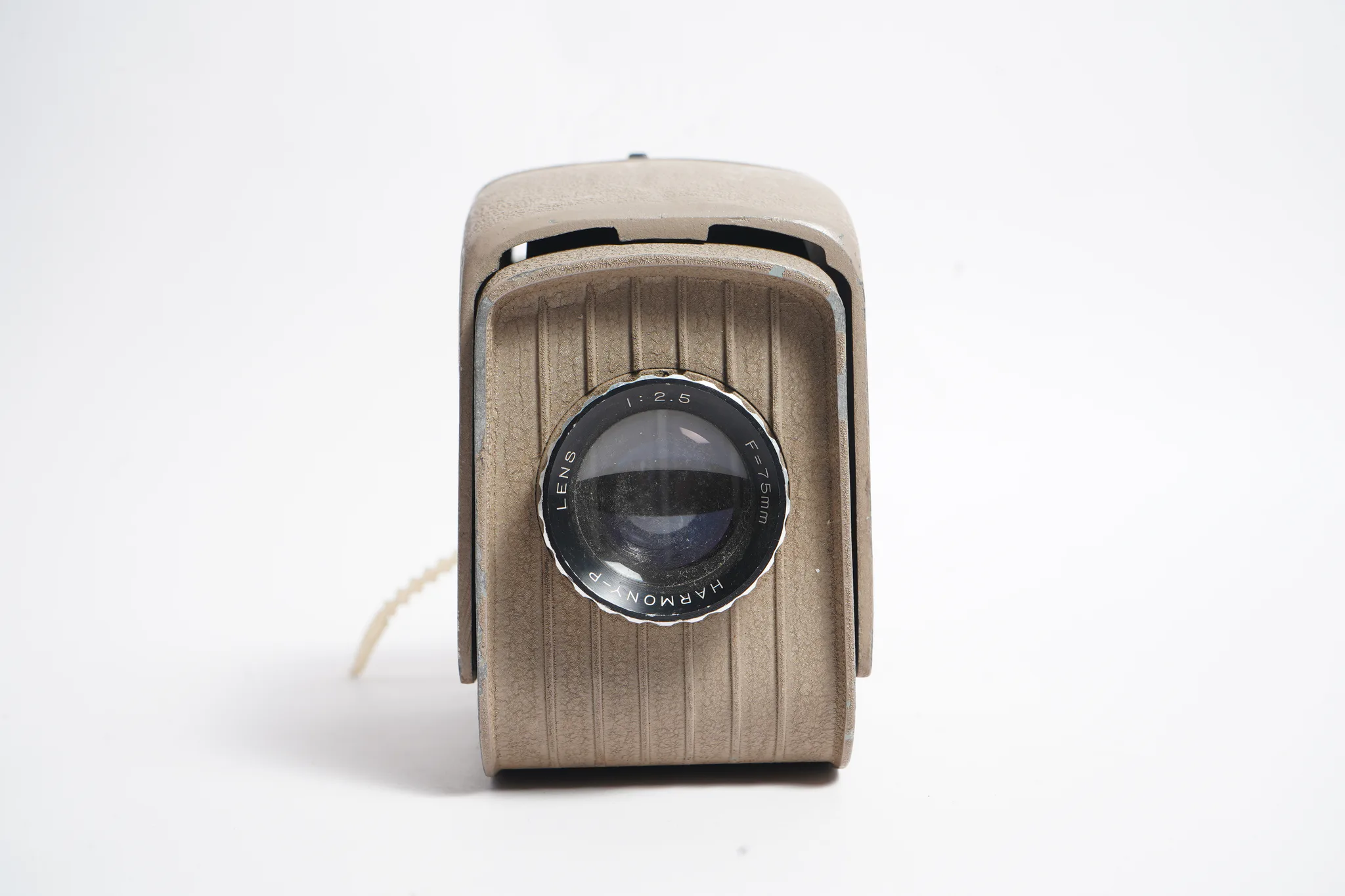 Harmony 35 Slide Projector (Tan Crinkle) — photograph