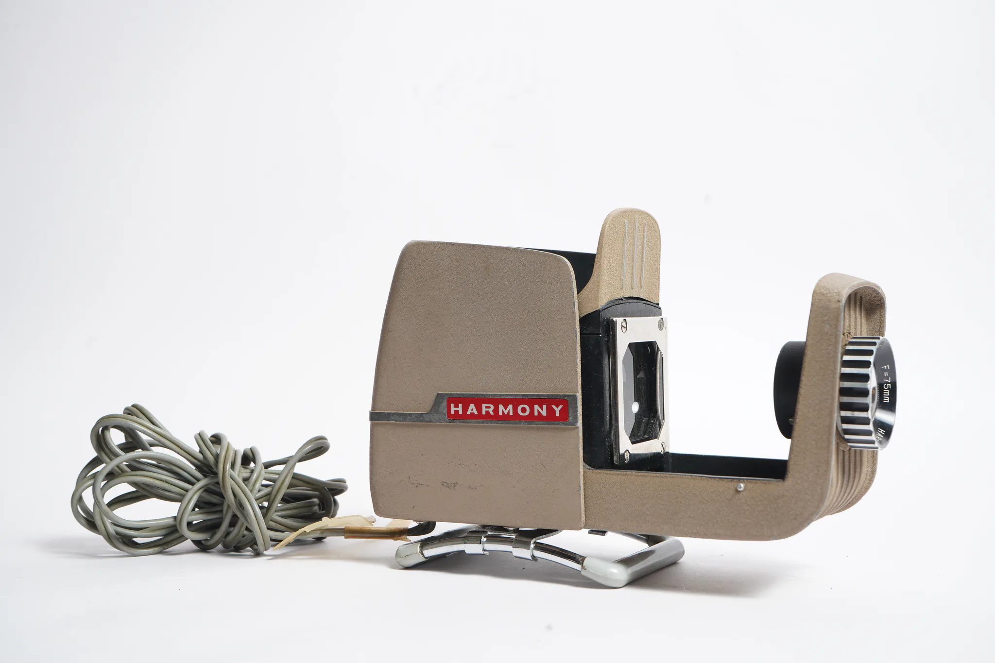 Harmony 35 Slide Projector (Tan Crinkle) — photograph