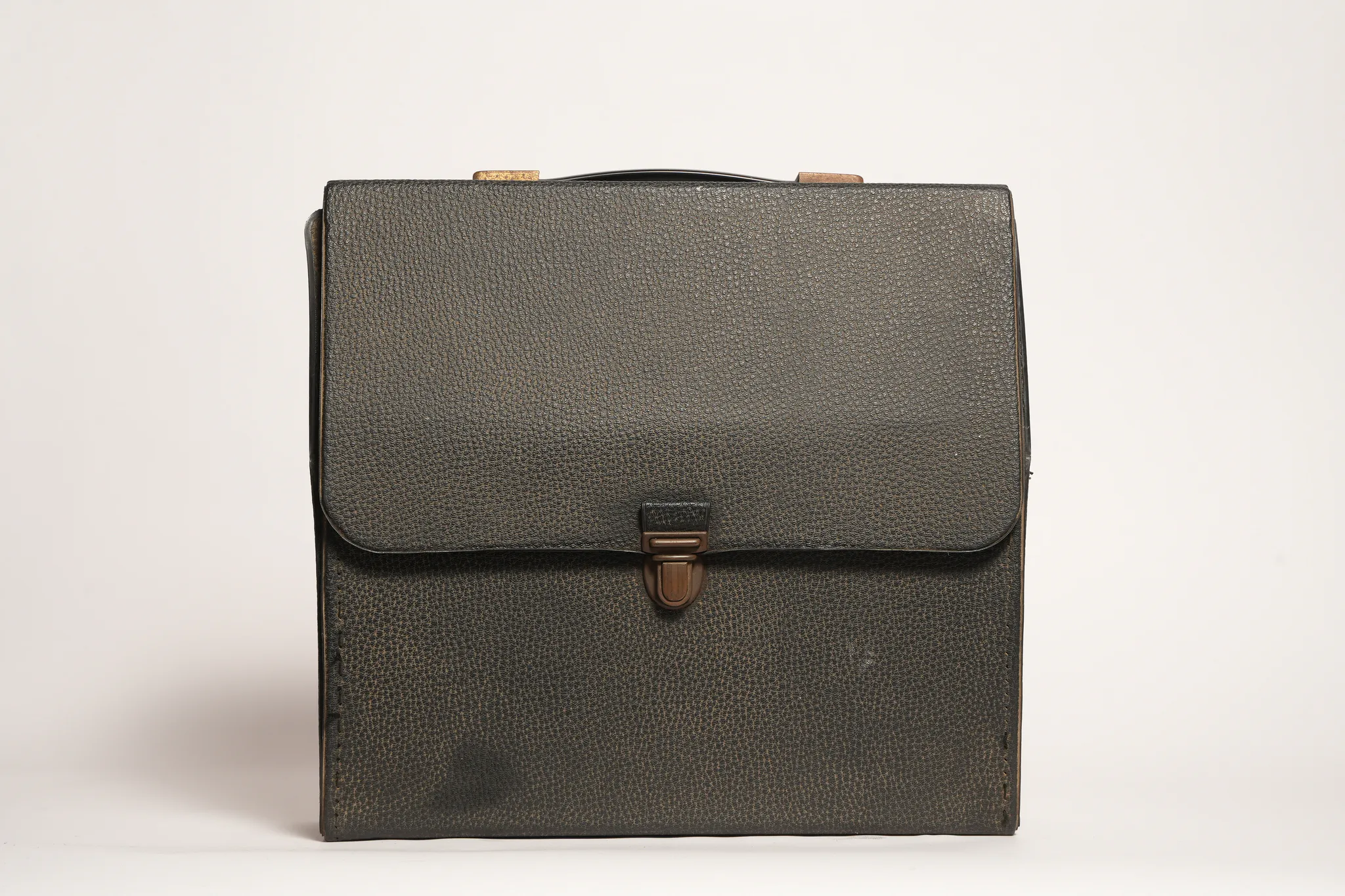 Hermes Baby Portable Typewriter with Carrying Case — photograph