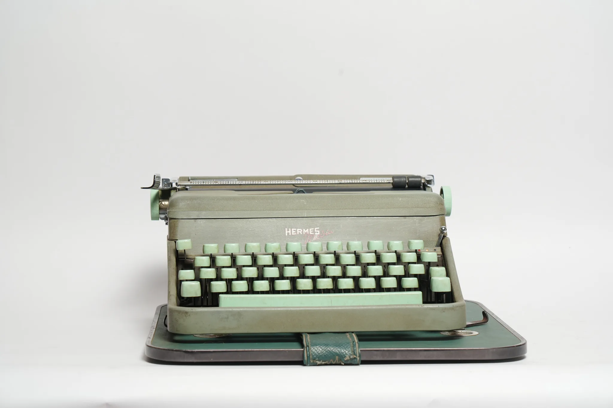 Hermes Media Swiss Precision Vintage Typewriter — photograph