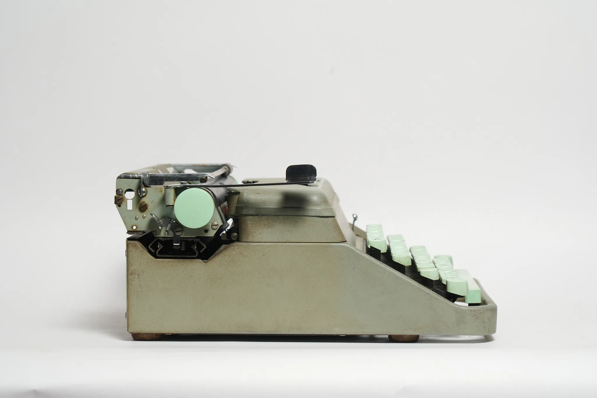 Hermes Media Swiss Precision Vintage Typewriter — photograph