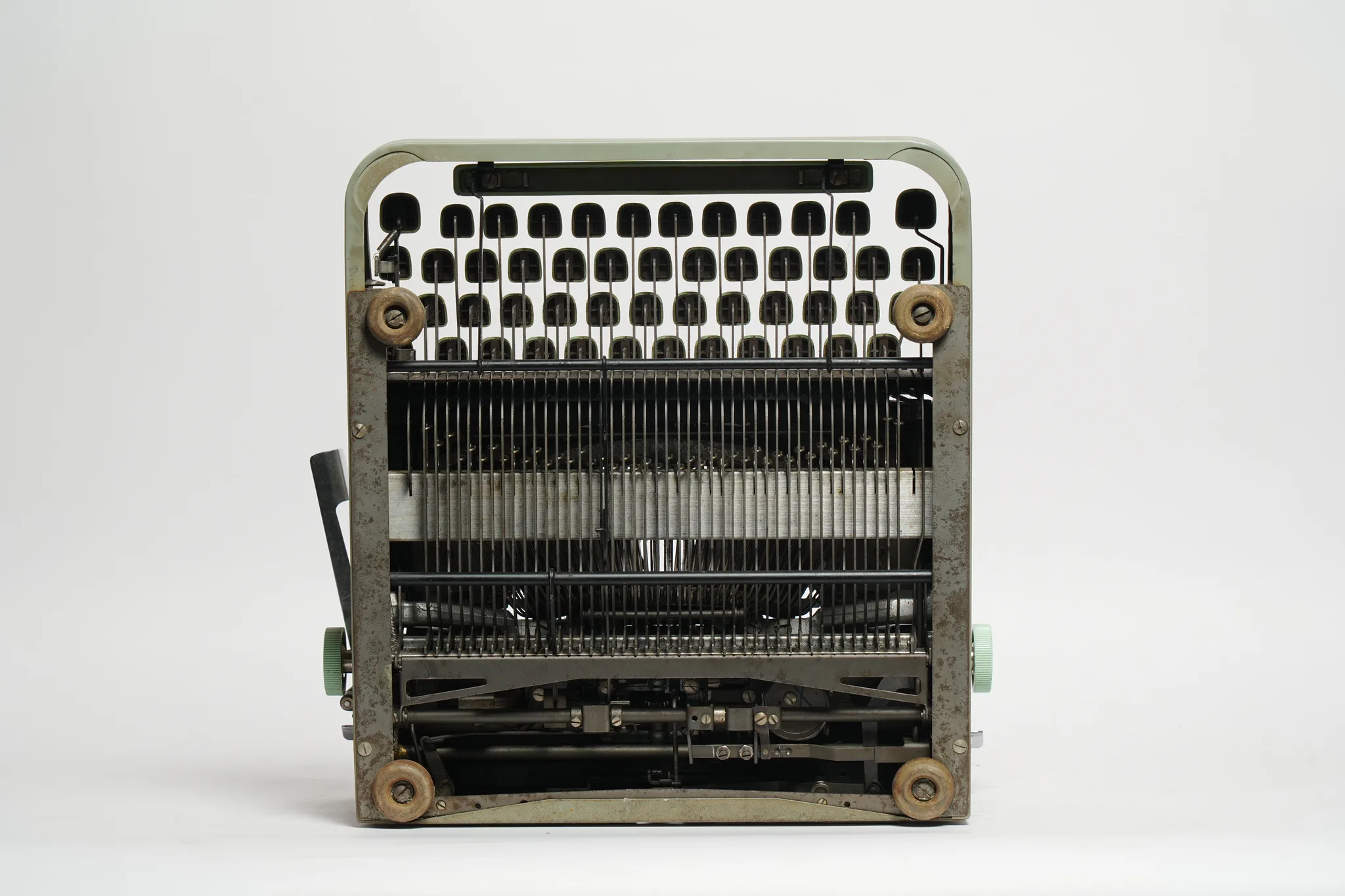 Hermes Media Swiss Precision Vintage Typewriter — photograph