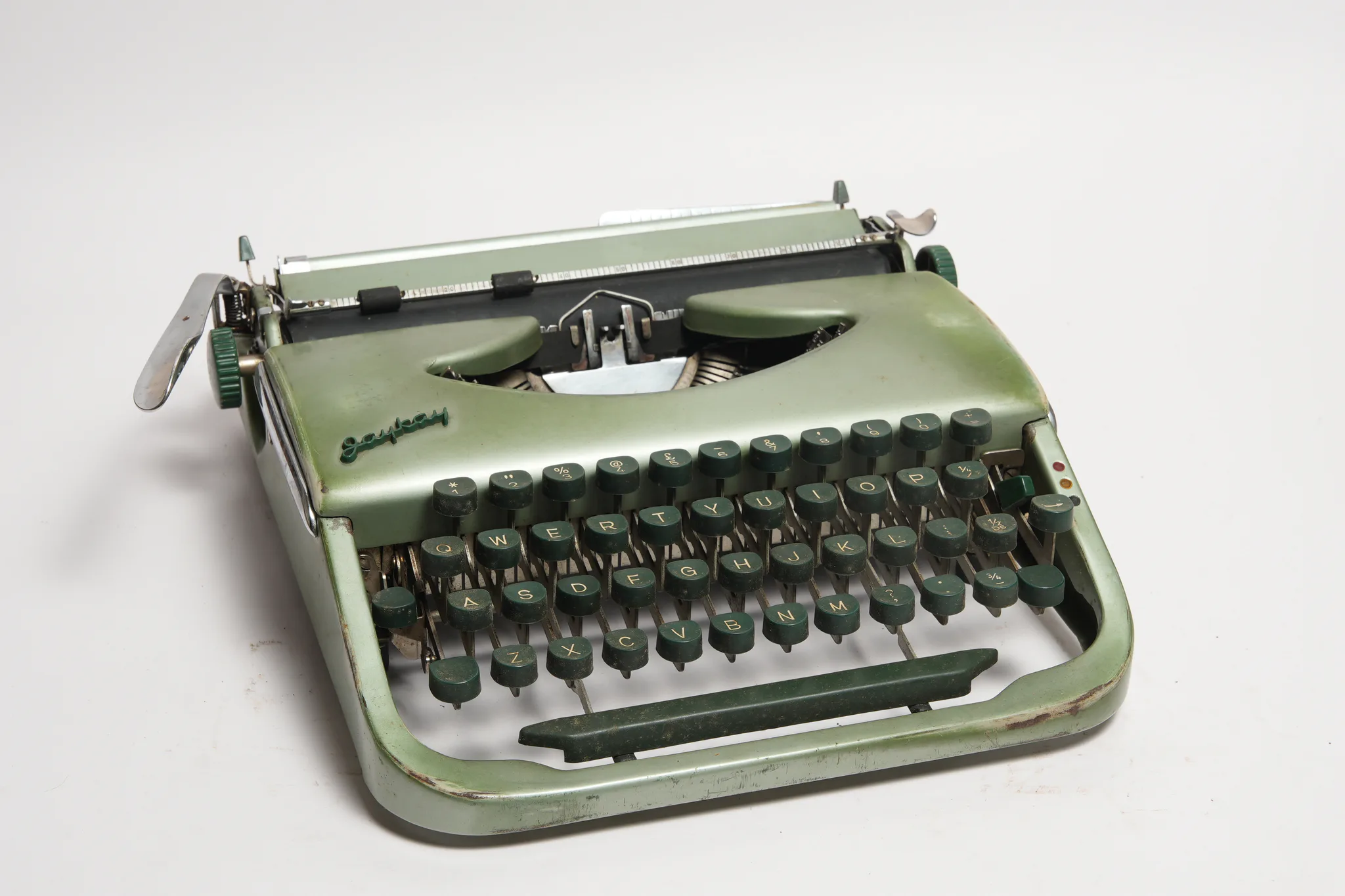 Jaykay Portable Typewriter (J.K. Business Machines) — photograph