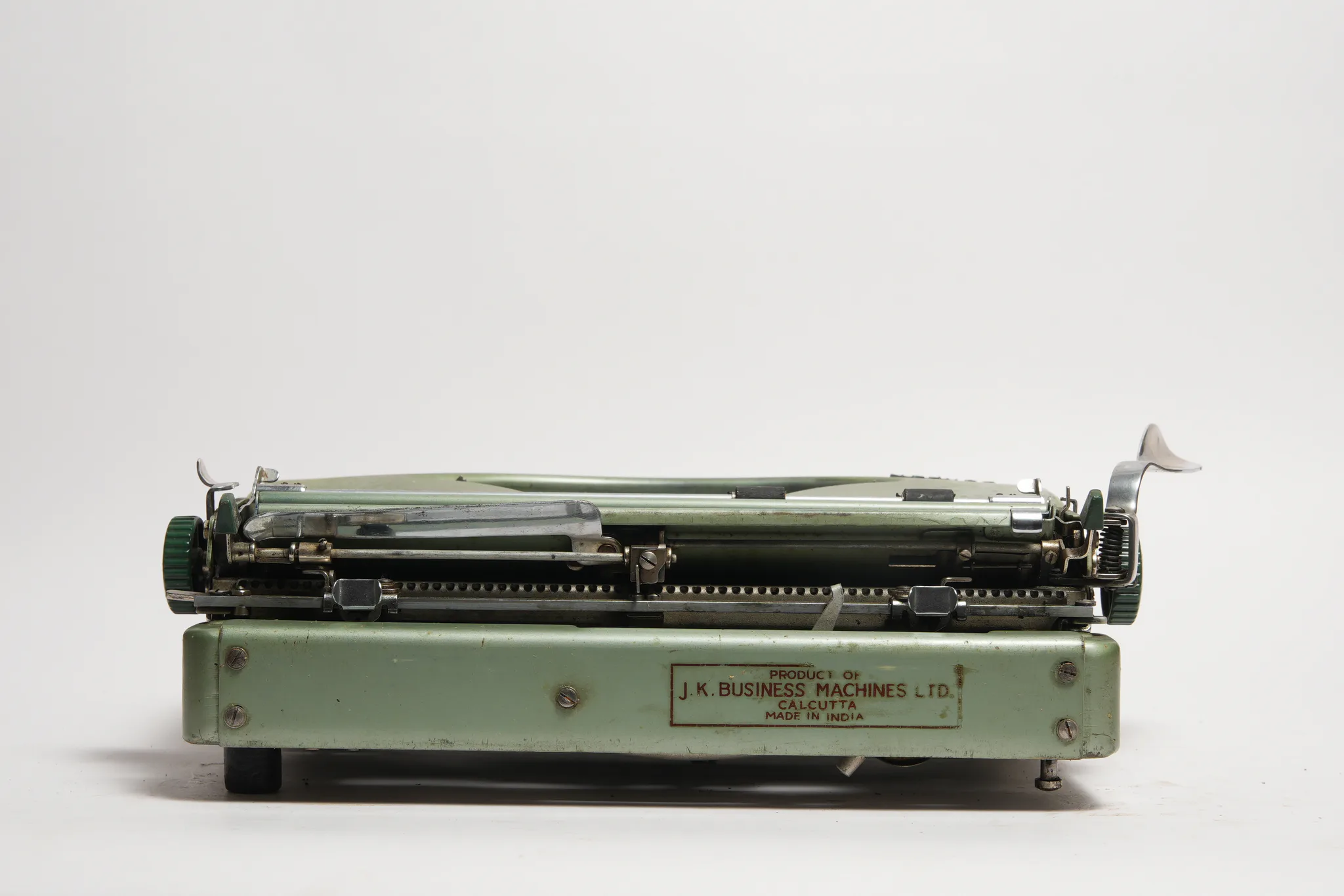 Jaykay Portable Typewriter (J.K. Business Machines) — photograph