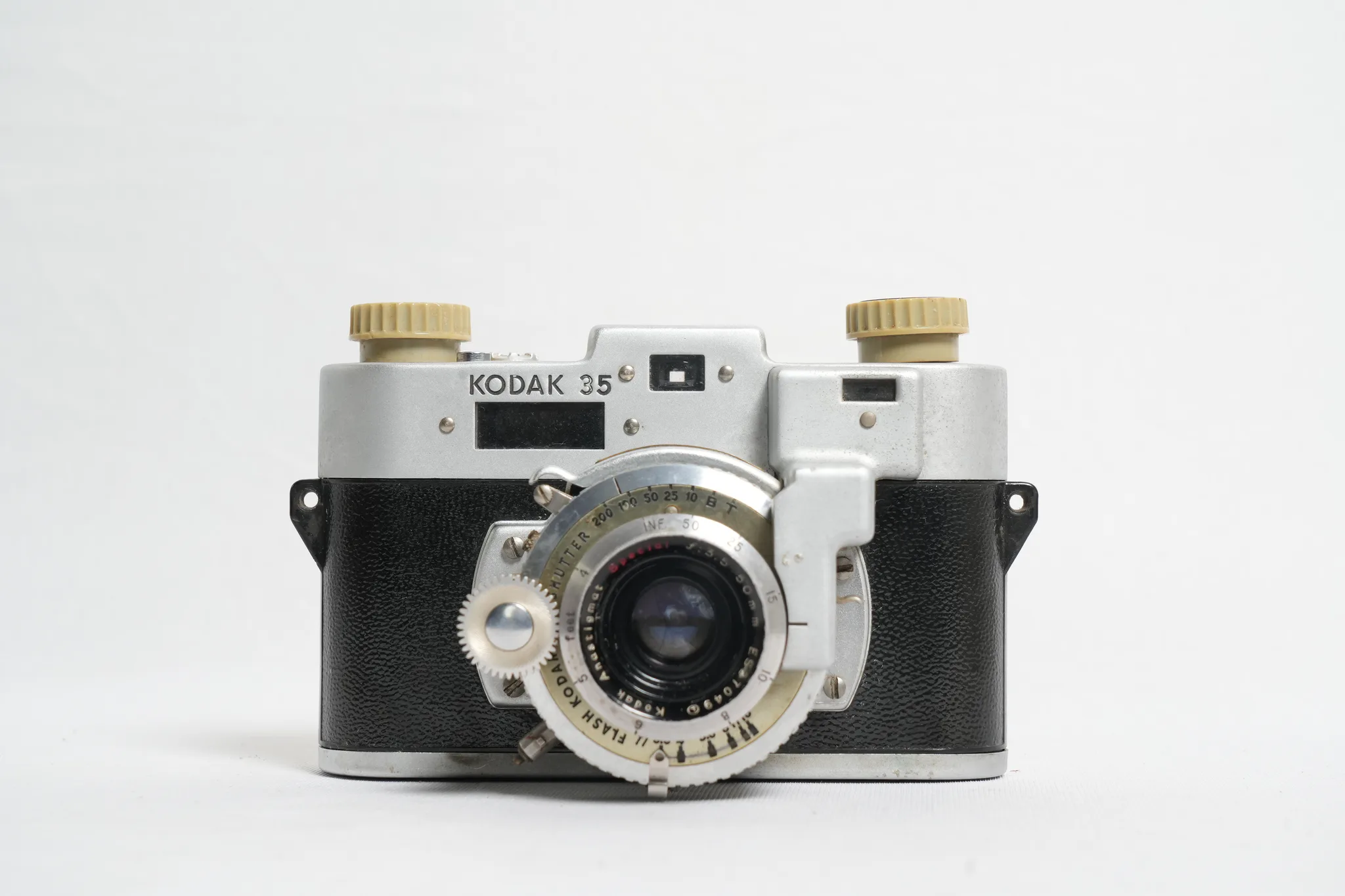 Kodak 35 Vintage Rangefinder Camera — photograph