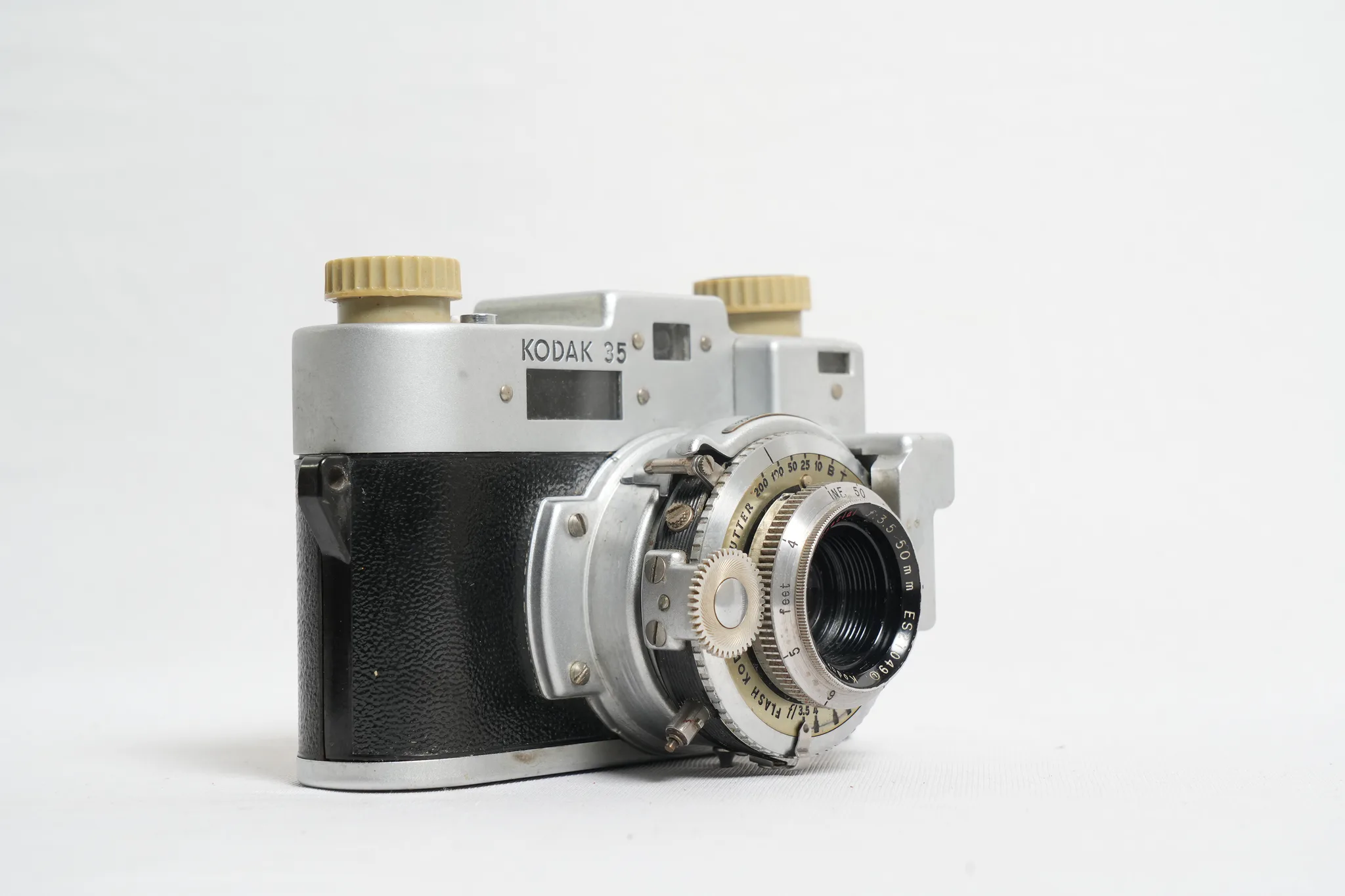 Kodak 35 Vintage Rangefinder Camera — photograph